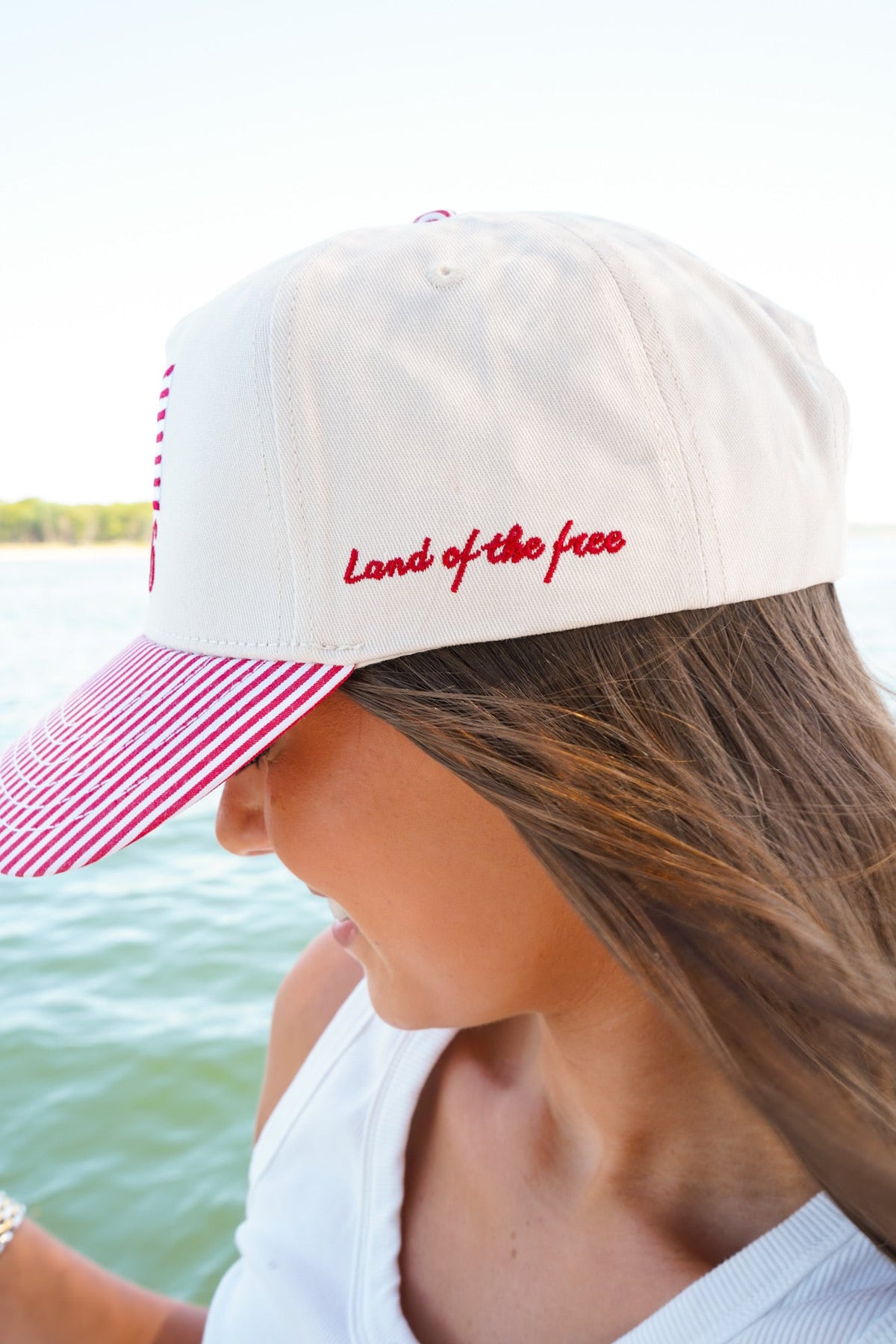 1776 American Flag Hat
