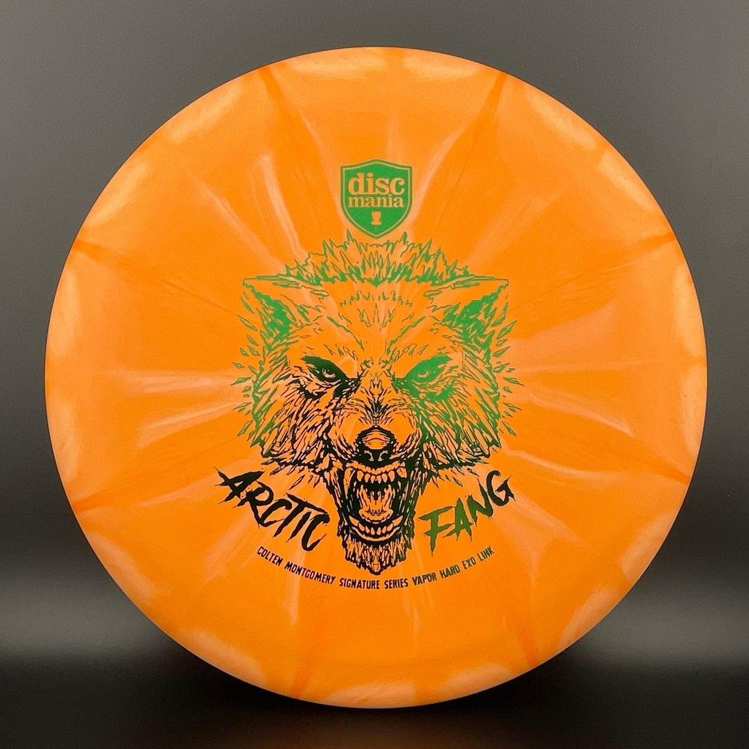 Vapor Hard Exo Link - Arctic Fang Colton Montgomery Signature Series