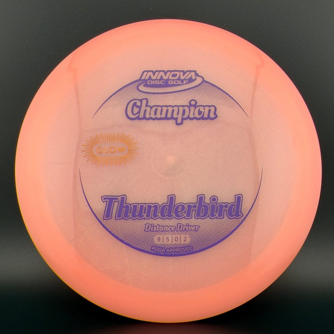 Classic Color Glow Champion Thunderbird