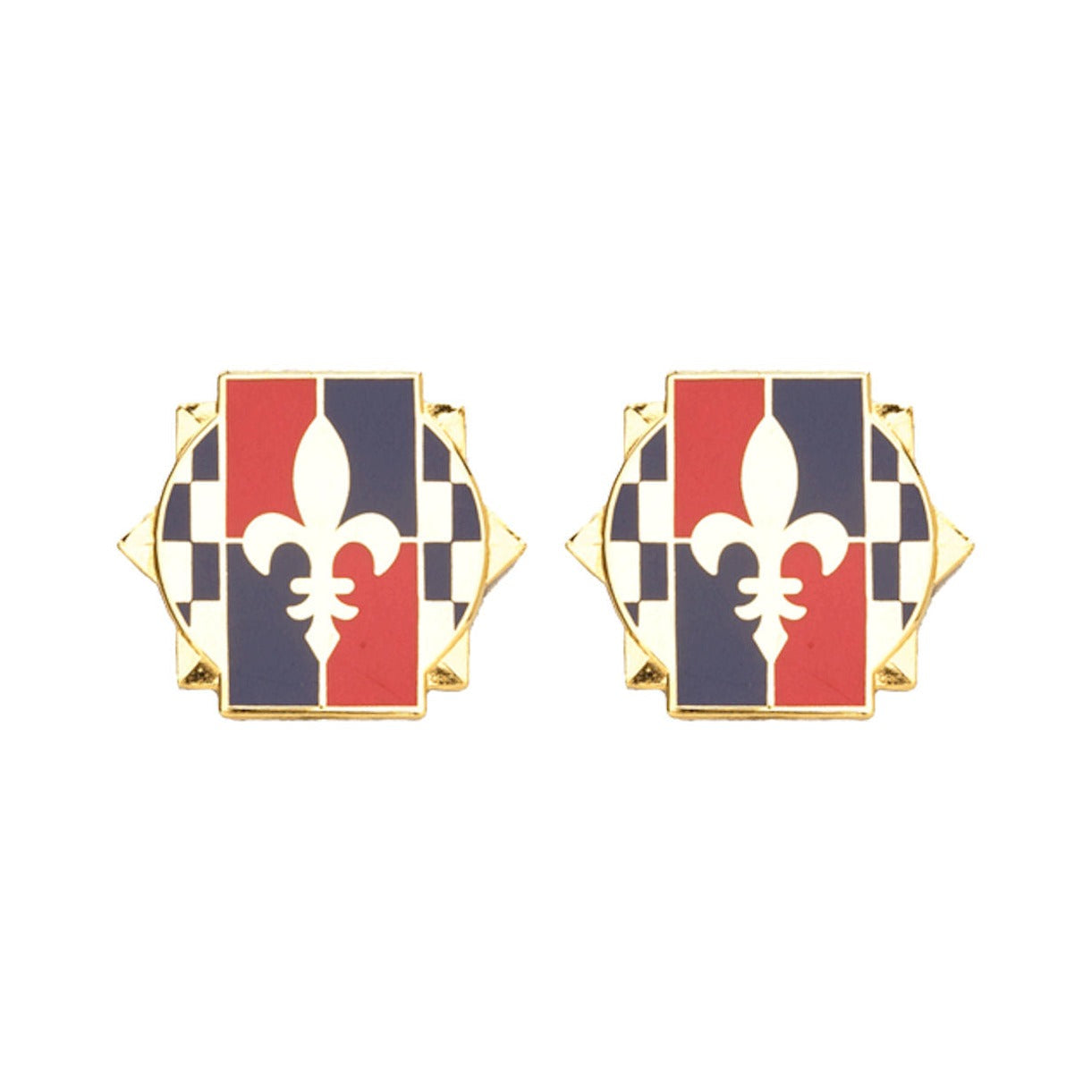 347th REPL BATTALION USAR Distinctive Unit Insignia - Pair