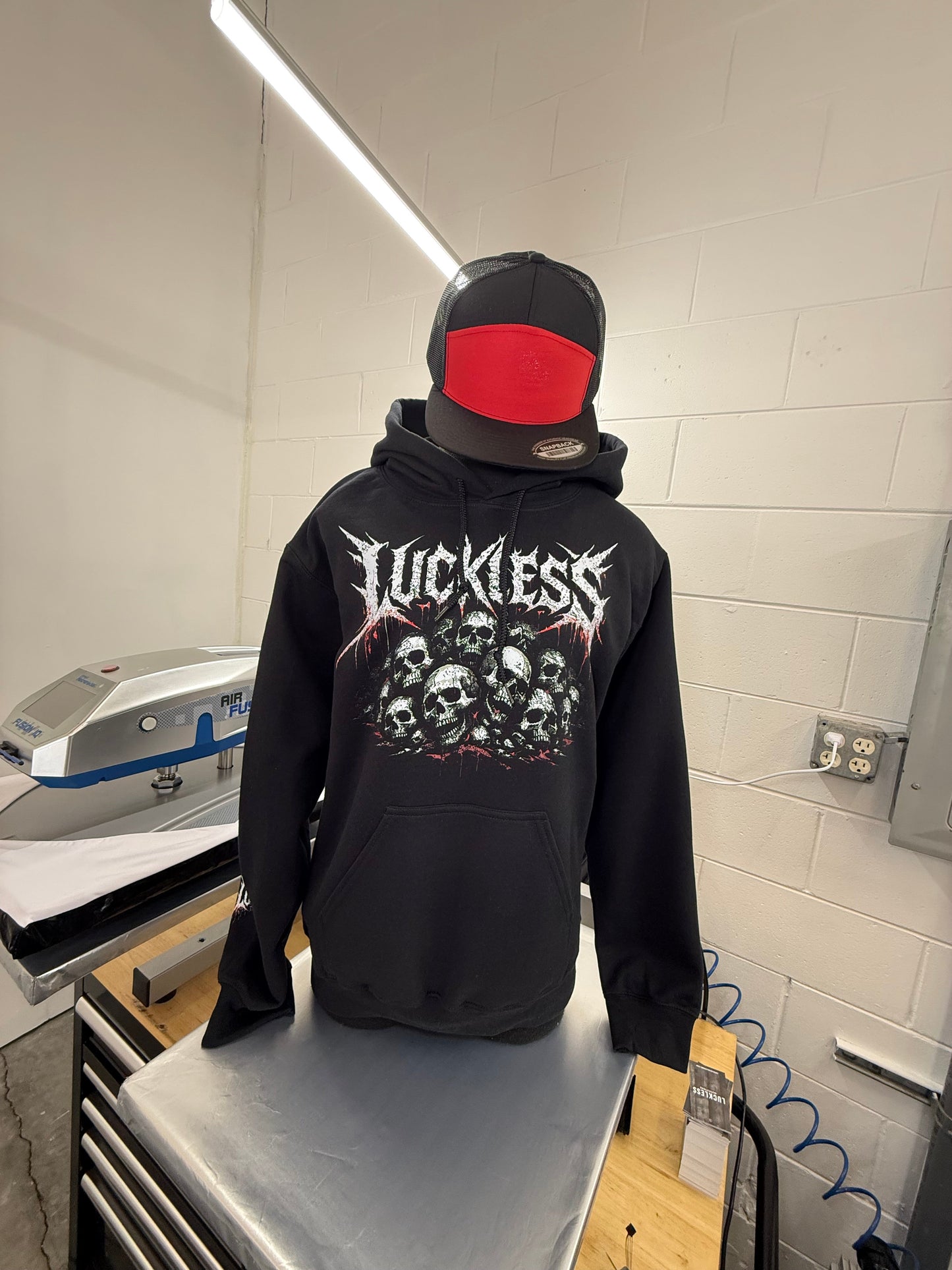 Pile Of Skulls Hoodie