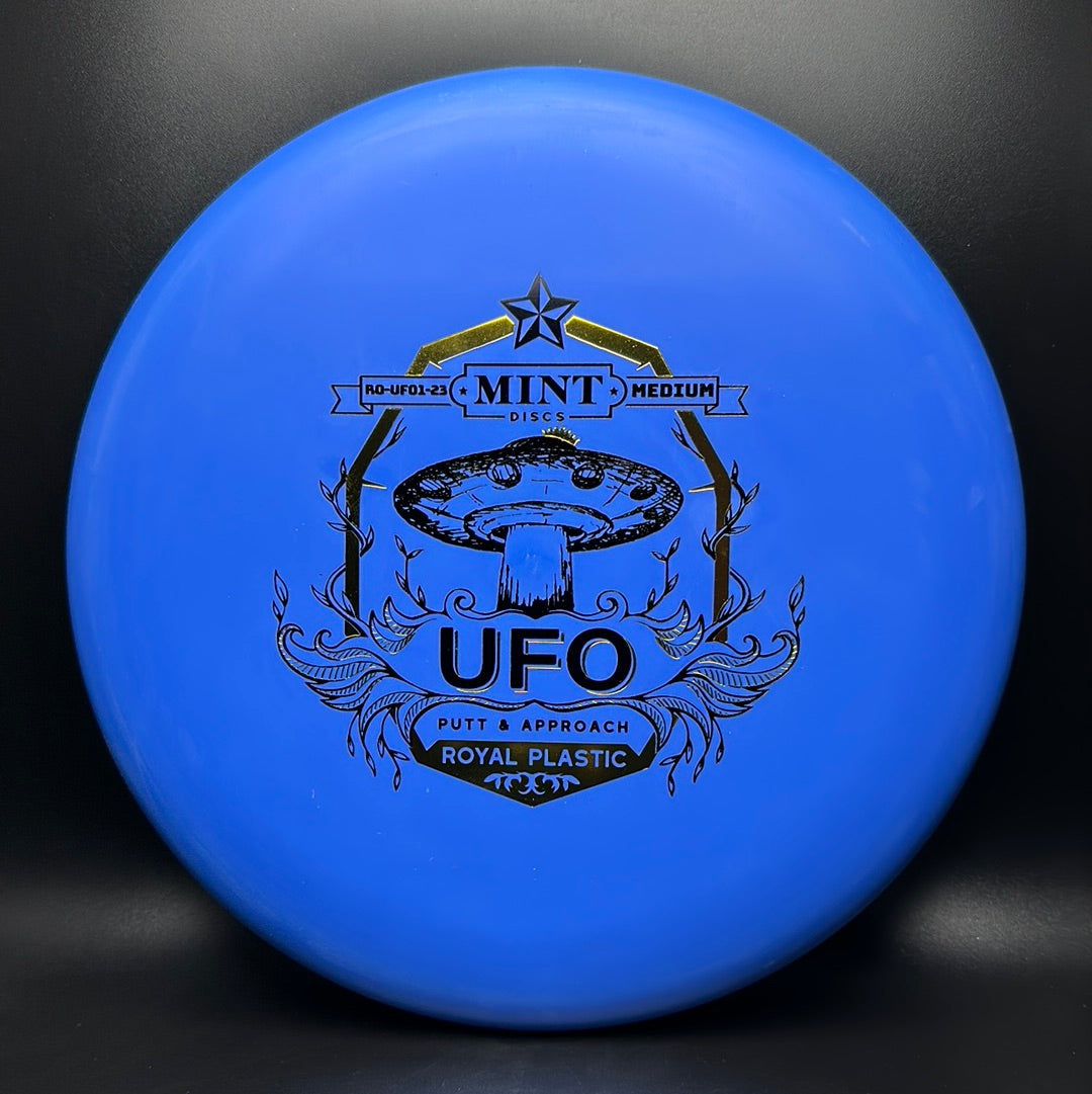 Royal Medium UFO - First Run
