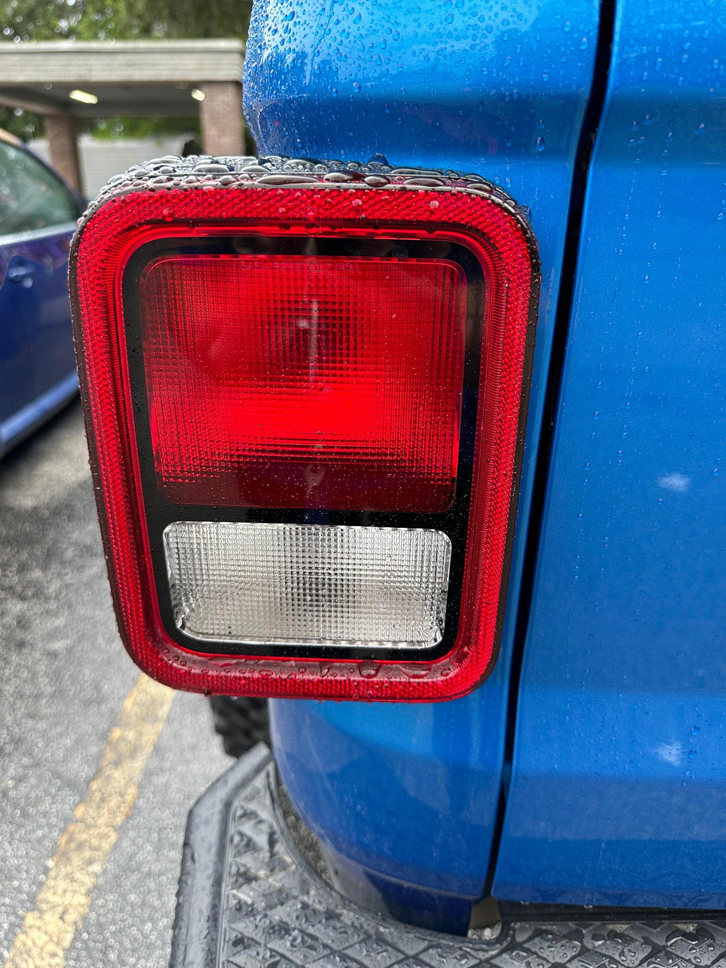 Don't mess with Texas Taillight cover decal 34