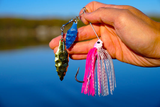 Cobra Spinnerbait V2.0 (Kunai Blade)