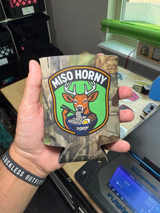 Miso Horny Koozie