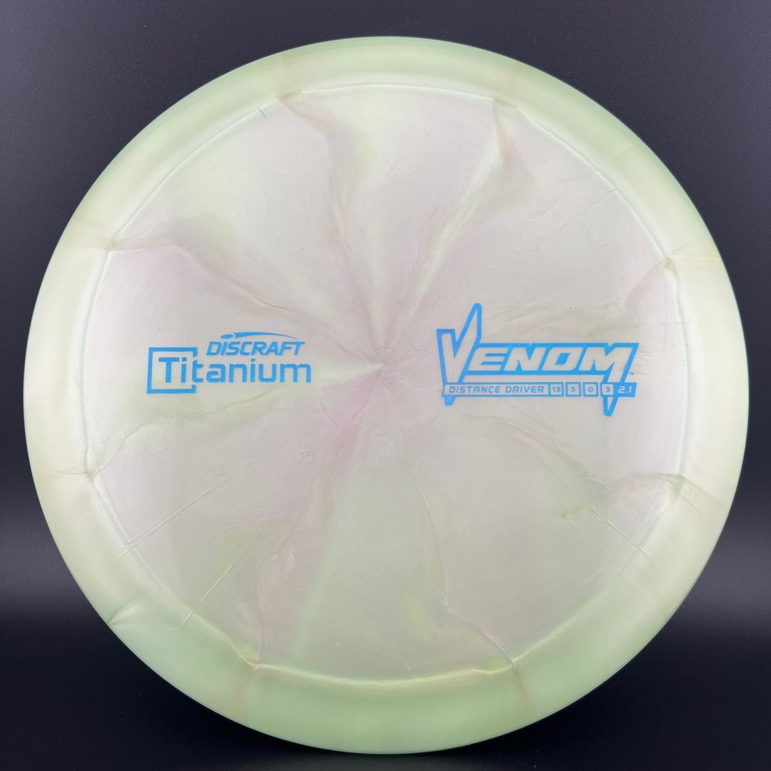 Titanium Swirl Venom