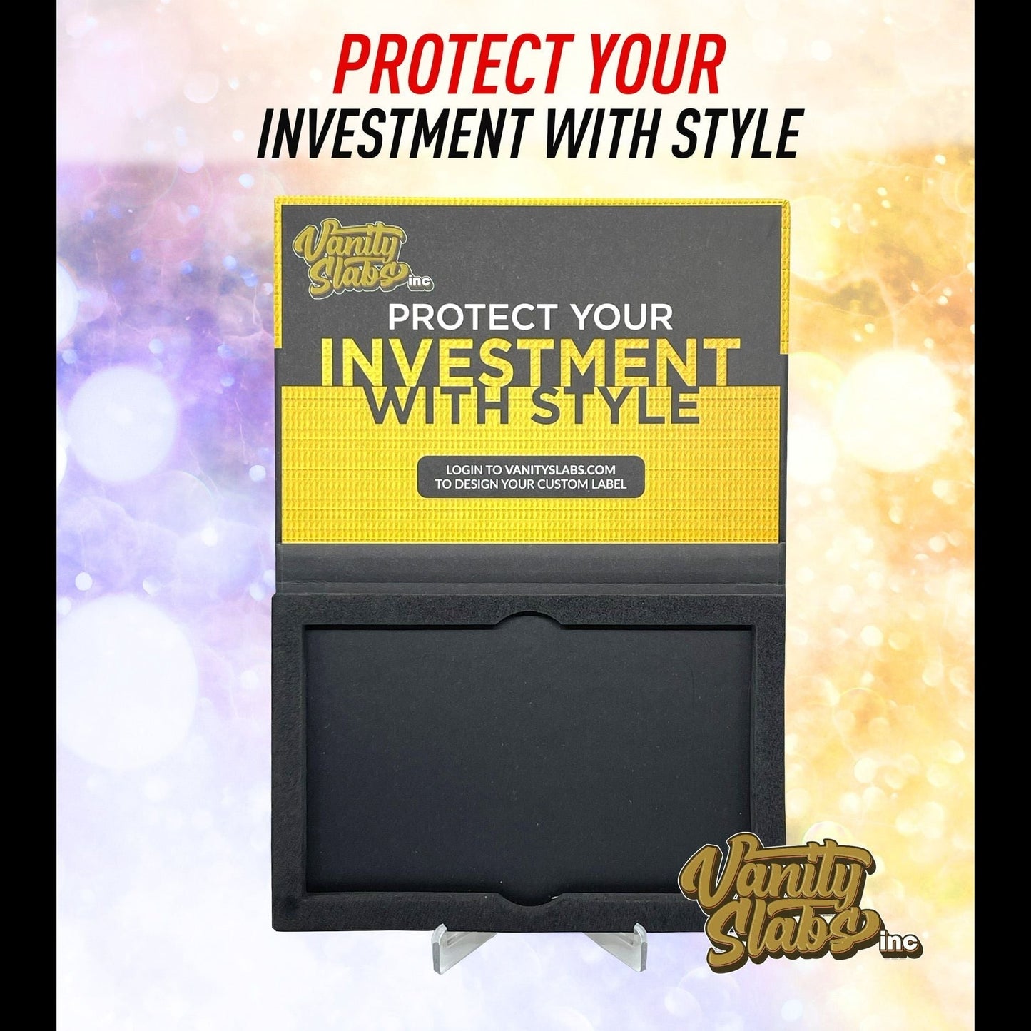 The Slab Mailer (5 pack) AKA The Slab Book Case for slabbed Baseball Football Hockey Basketball Cards