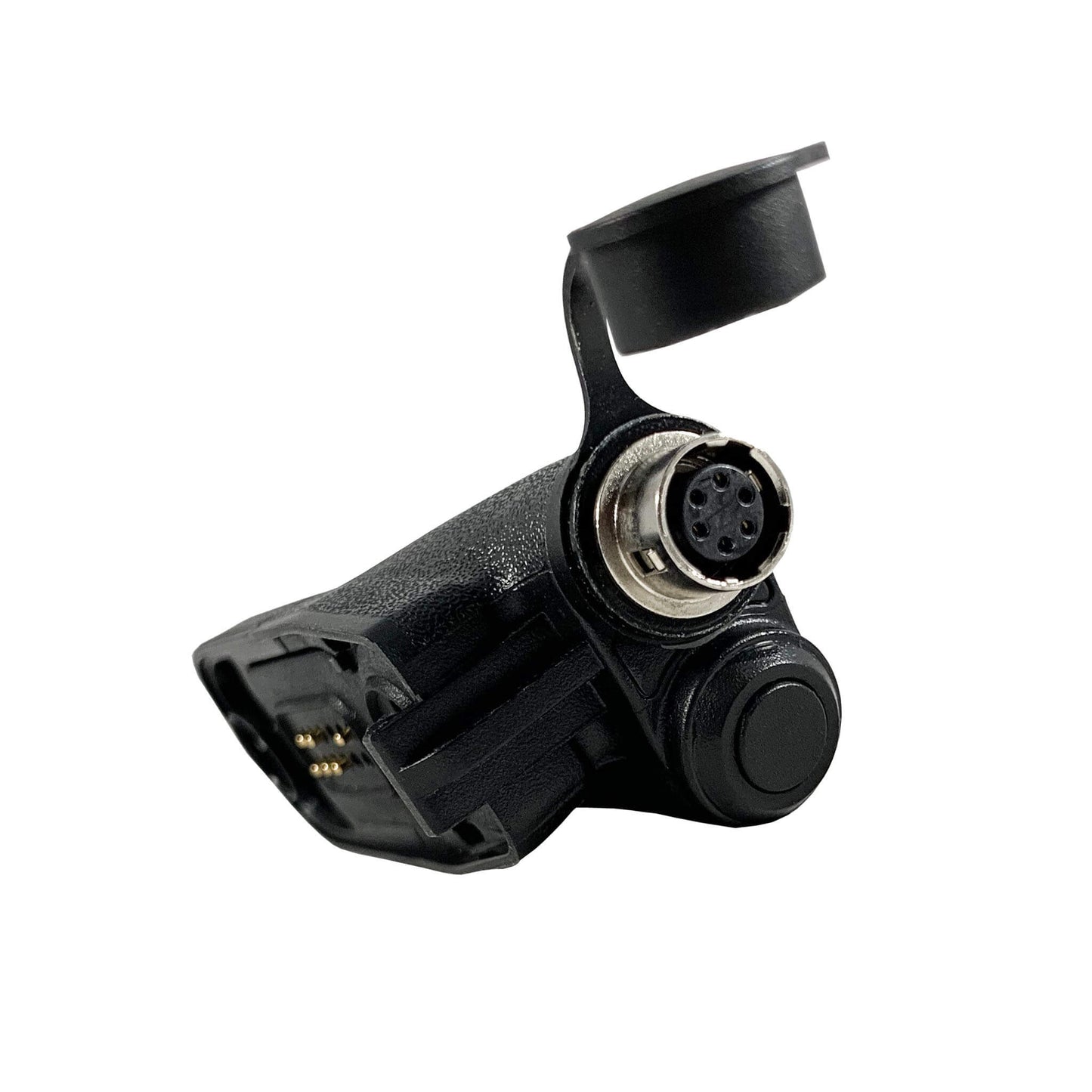 Tactical Radio Amplified PTT for Headset w/ Quick Disconnect(Hirose): US/Civilian/"Peltor" Wiring, Select ComTac III, XPI Models & Select Helicopter Headsets - Maxon/Tecnet, RCA - PRODIGI Digital & More