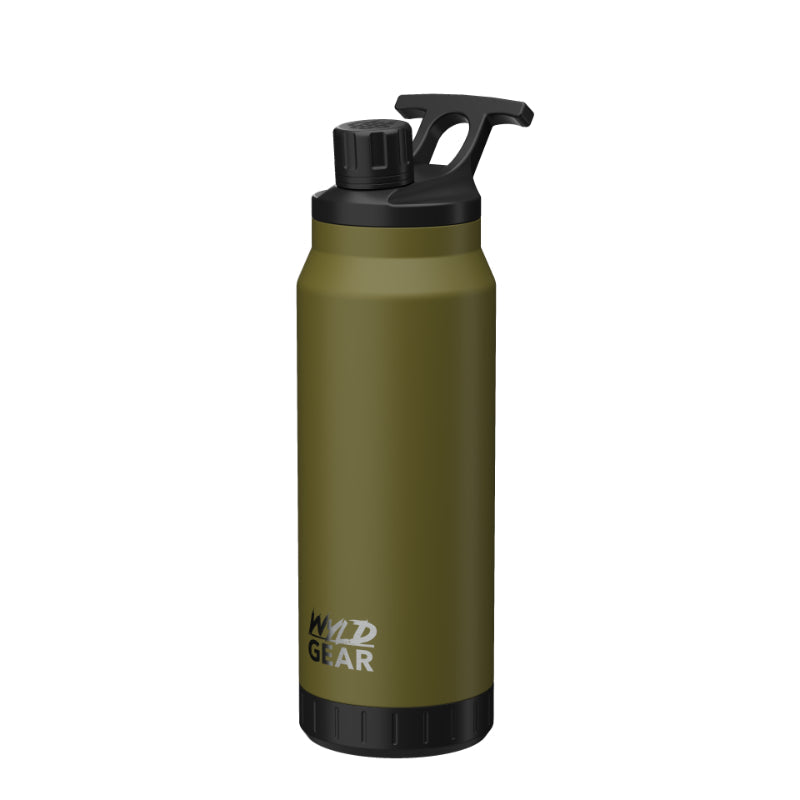 Nicklaus Gold Bear - Stainless Steel 34oz MAG Bottle