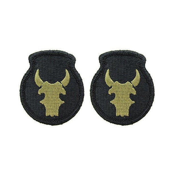 34th Infantry Division OCP Army Patch  - 2 PACK
