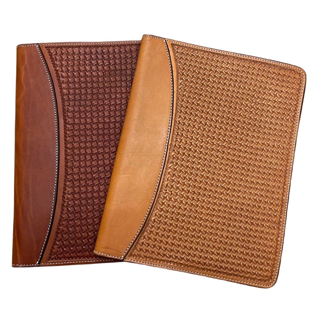 Large Leather Notebook Covers- Multiple Styles and Oils