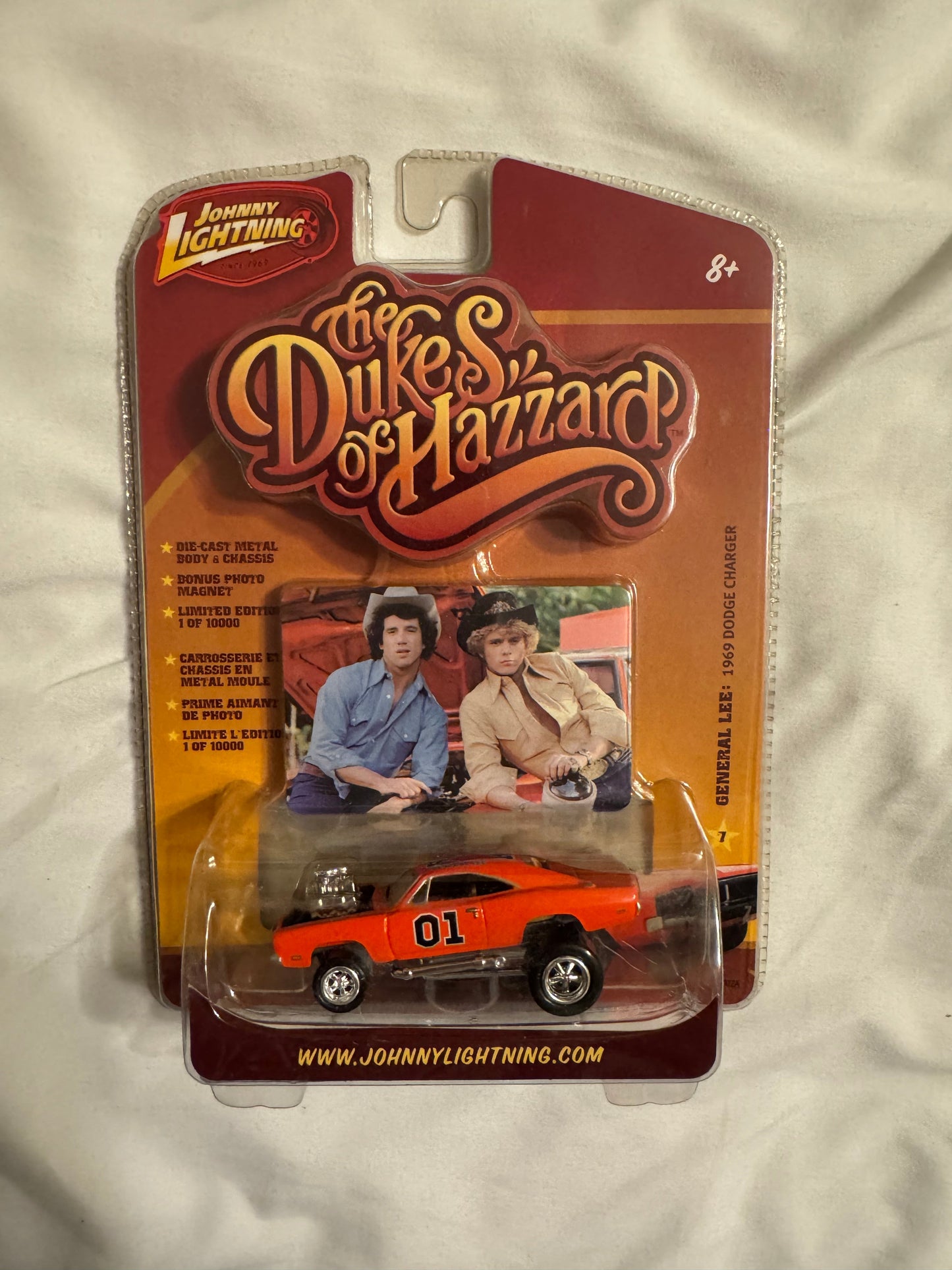 1:64 General Lee Zingers Johnny Lightning Series 2