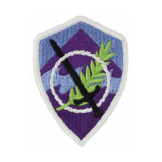 350th Civil Affairs Brigade Patch
