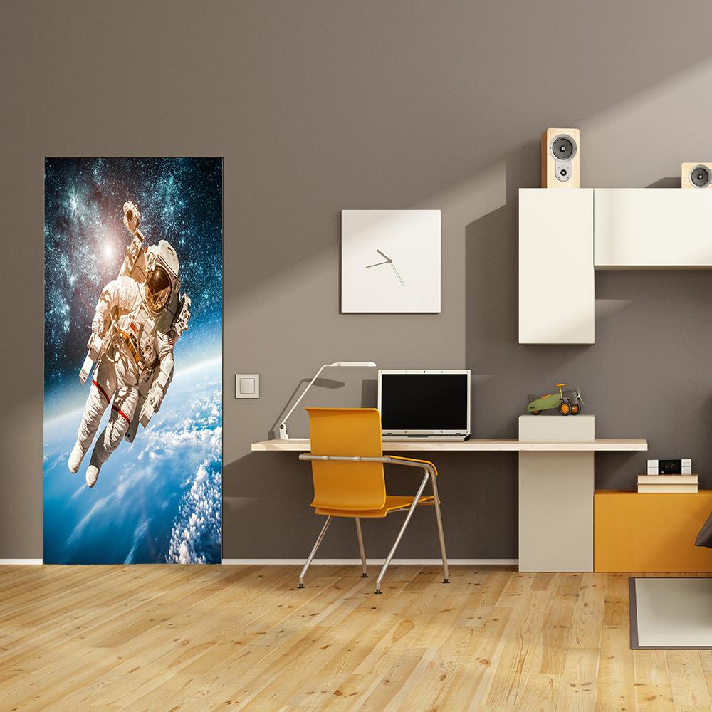Astronaut in Outer Space