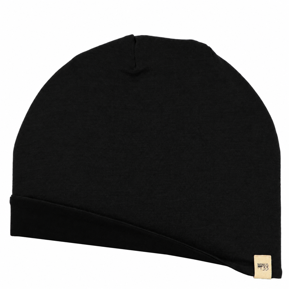 Microweight Reversible Wool Beanie - Woolverino