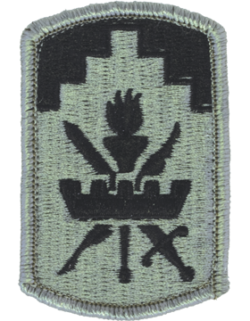 353rd Civil Affairs Brigade ACU Patch - Foliage Green  - Closeout Great for Shadow Box
