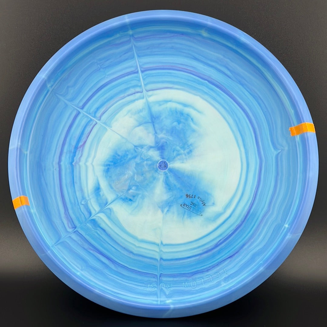 Alpha Yellow Rose - First Run