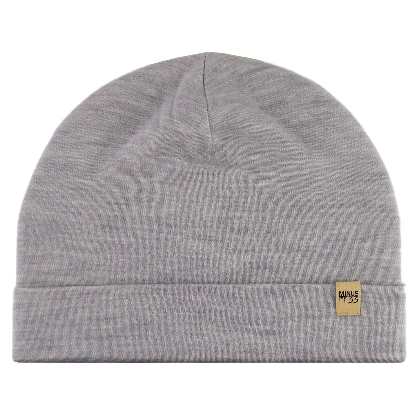 Lightweight Wool Cuff Beanie - 100% Merino Wool