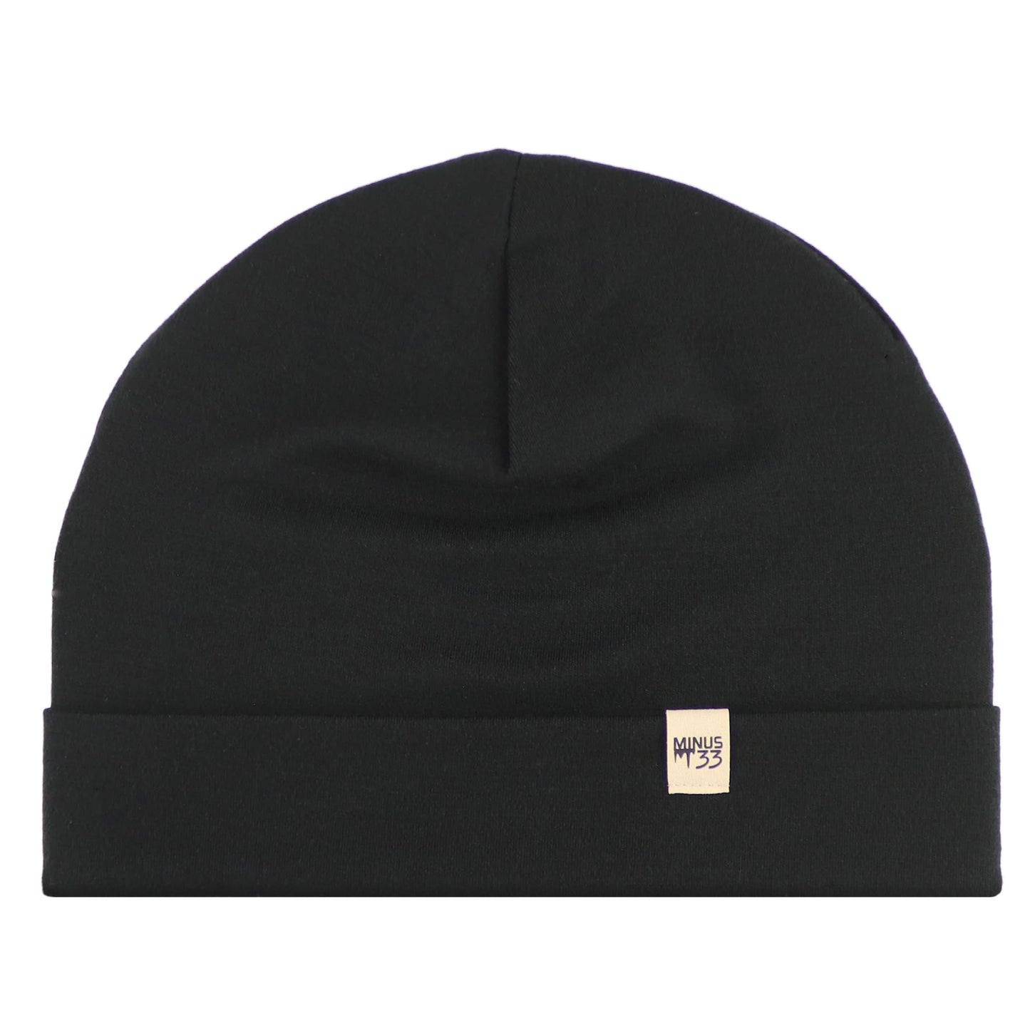 Lightweight Wool Cuff Beanie - 100% Merino Wool