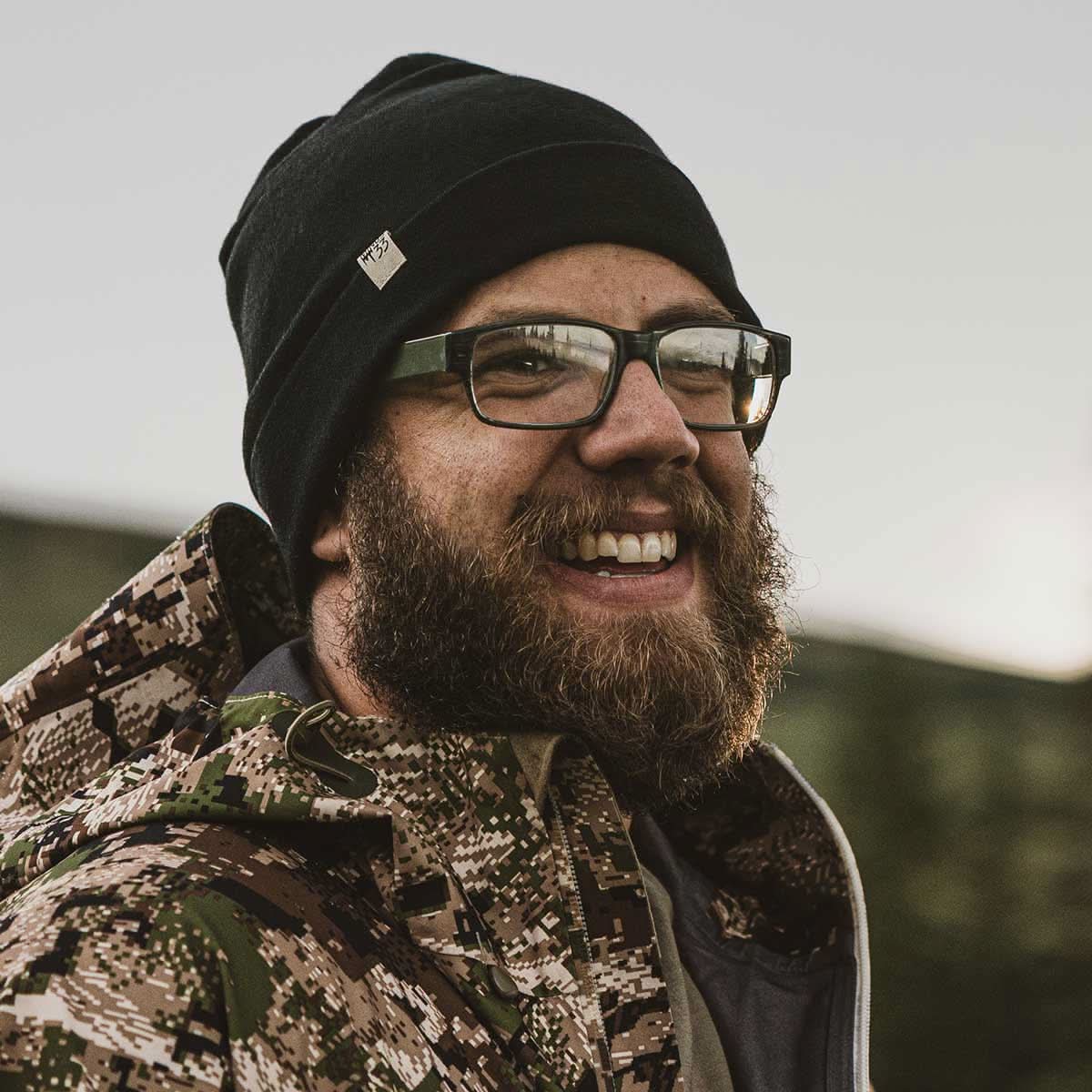 Lightweight Wool Cuff Beanie - 100% Merino Wool