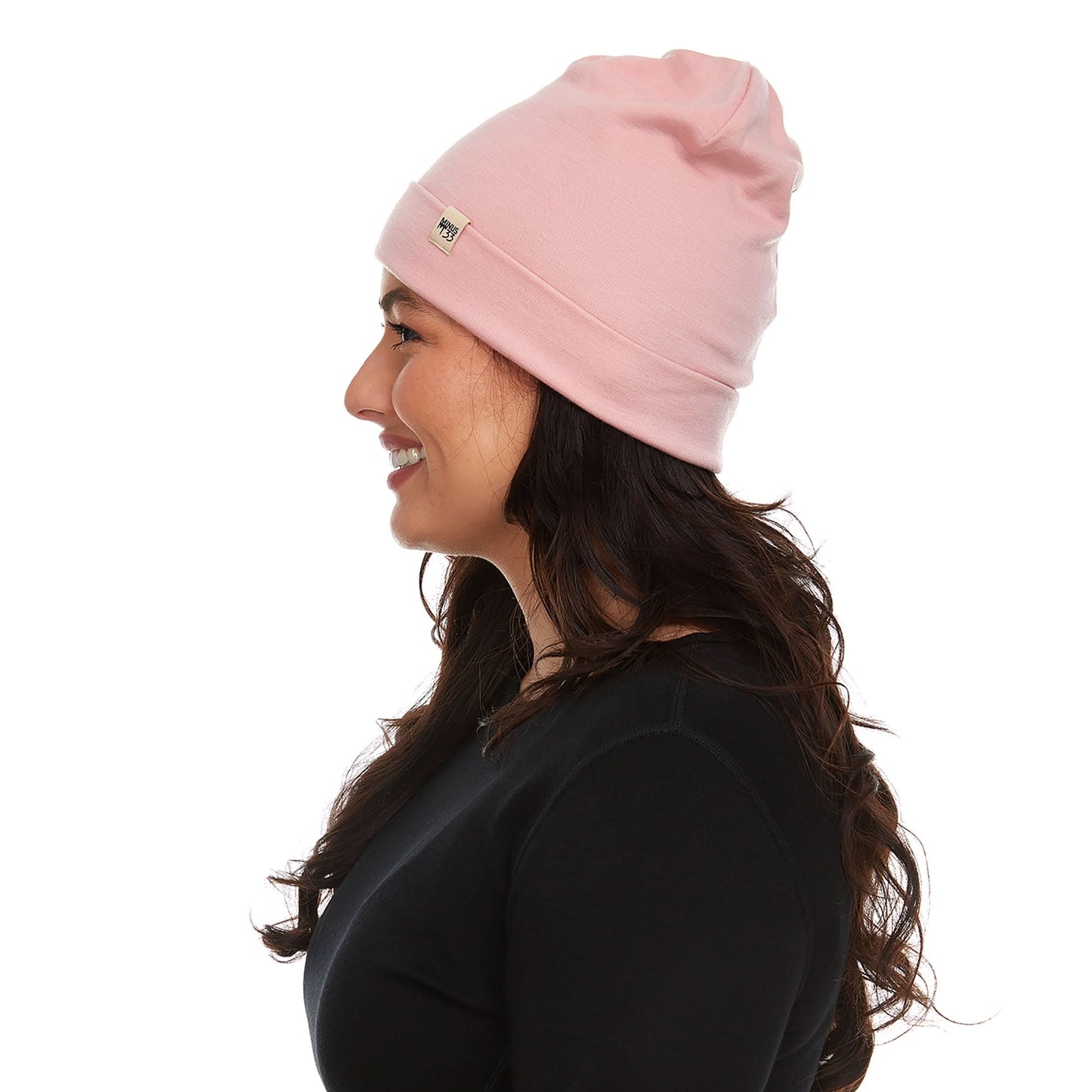 Lightweight Wool Cuff Beanie - 100% Merino Wool