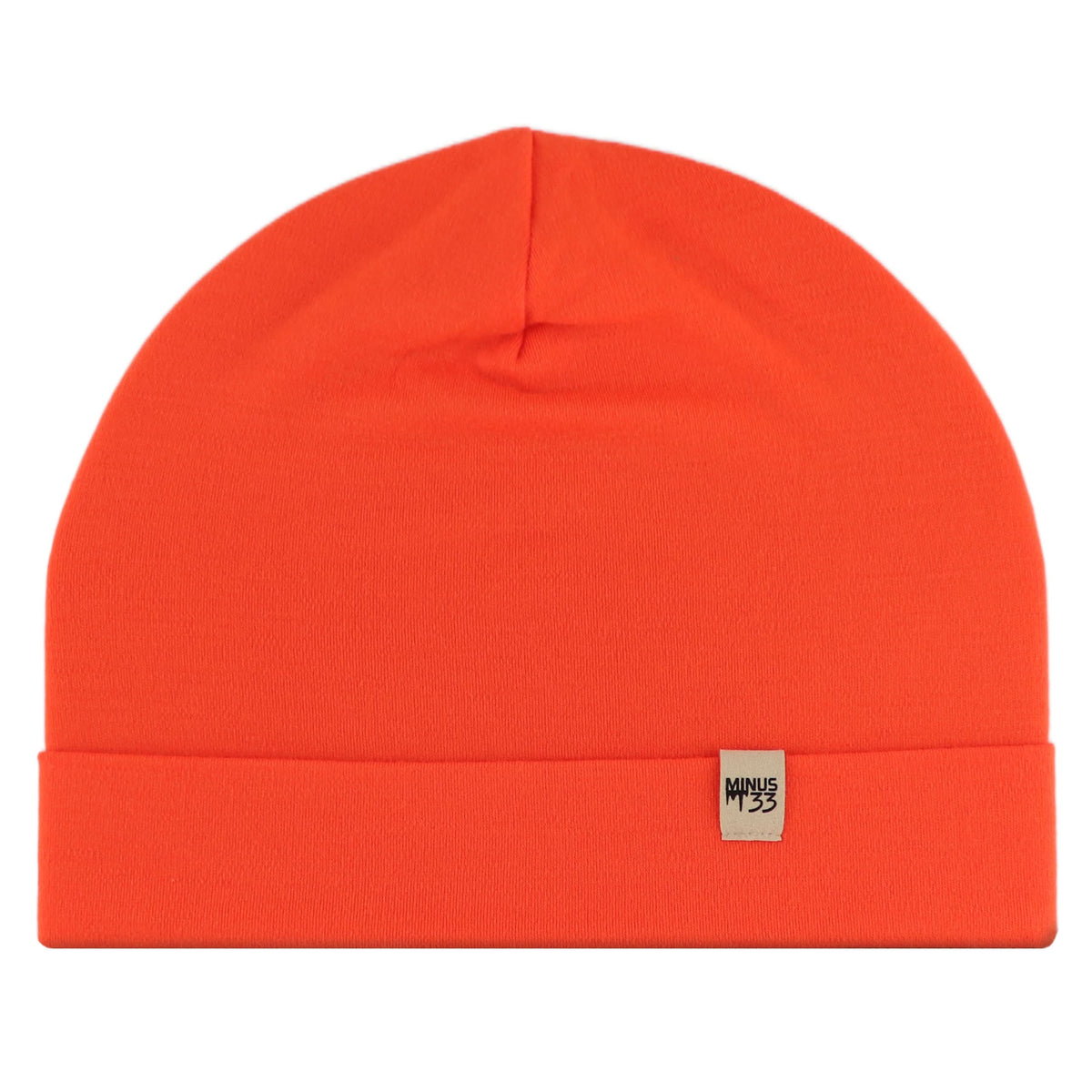 Lightweight Wool Cuff Beanie - 100% Merino Wool
