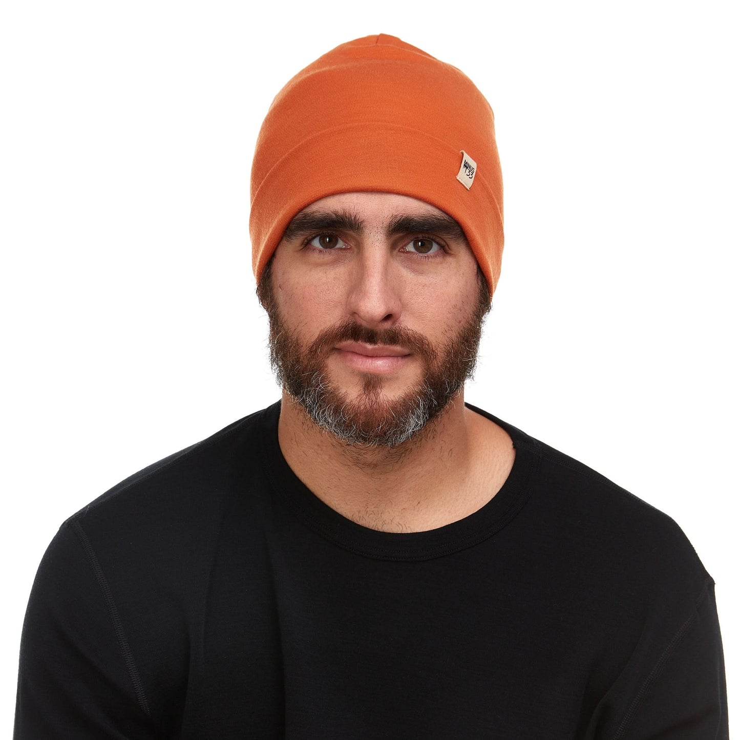 Lightweight Wool Cuff Beanie - 100% Merino Wool