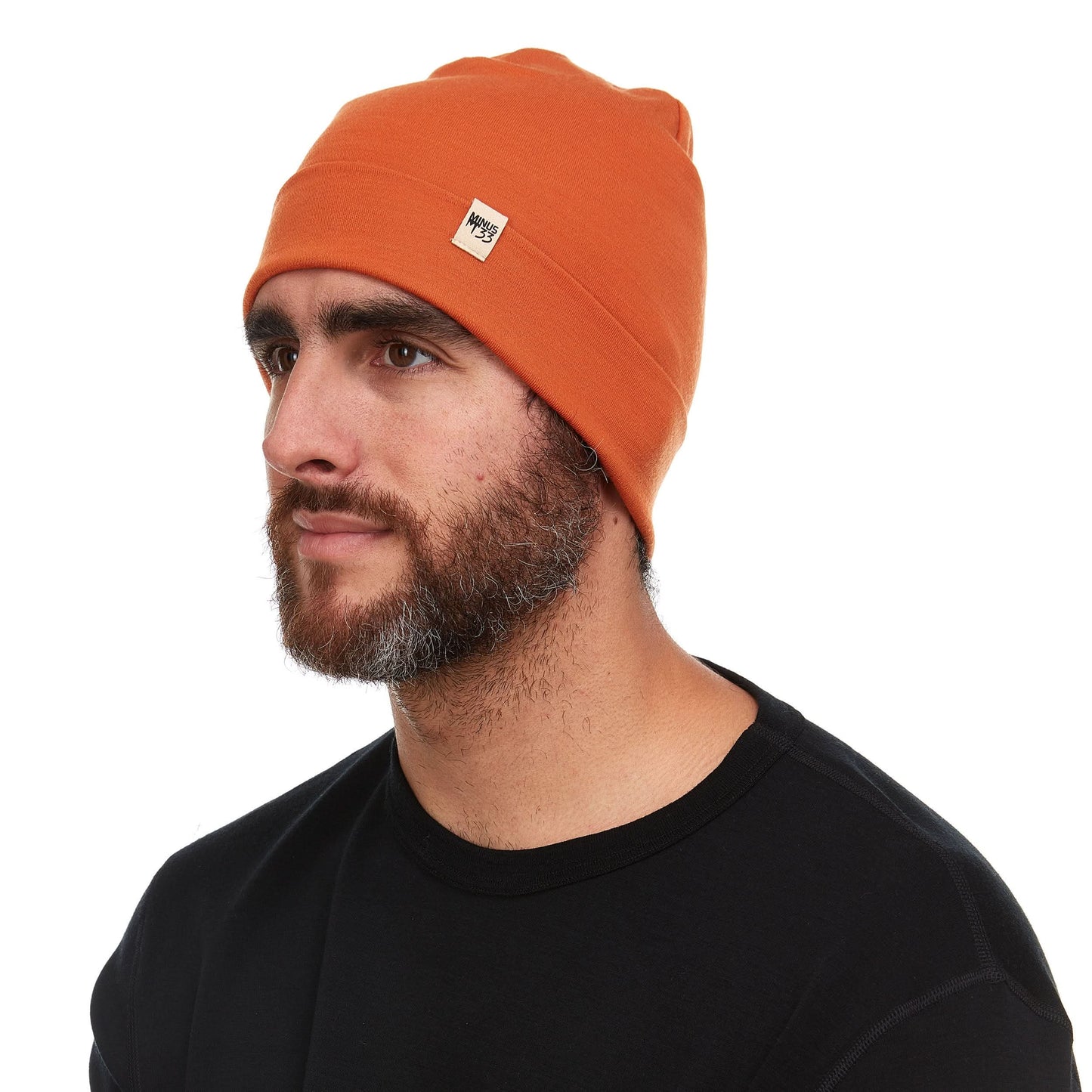Lightweight Wool Cuff Beanie - 100% Merino Wool