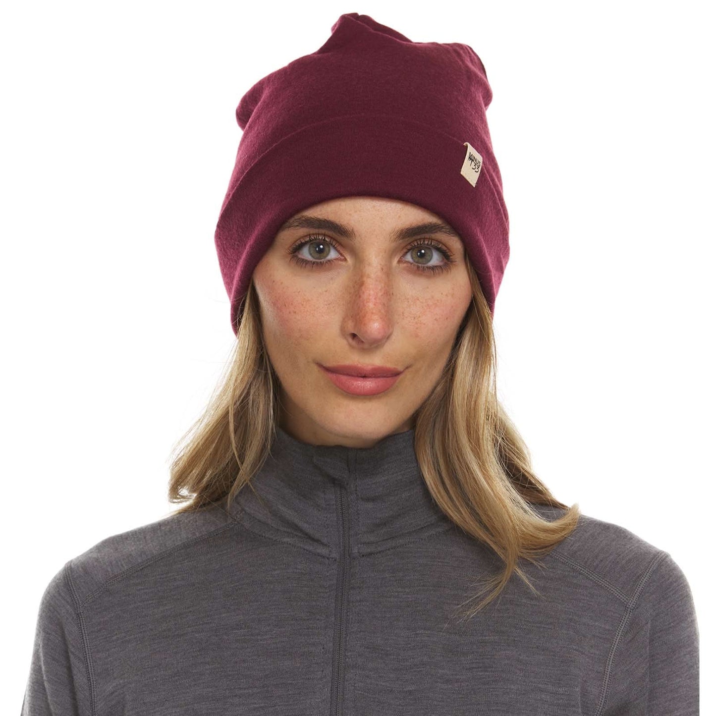 Lightweight Wool Cuff Beanie - 100% Merino Wool