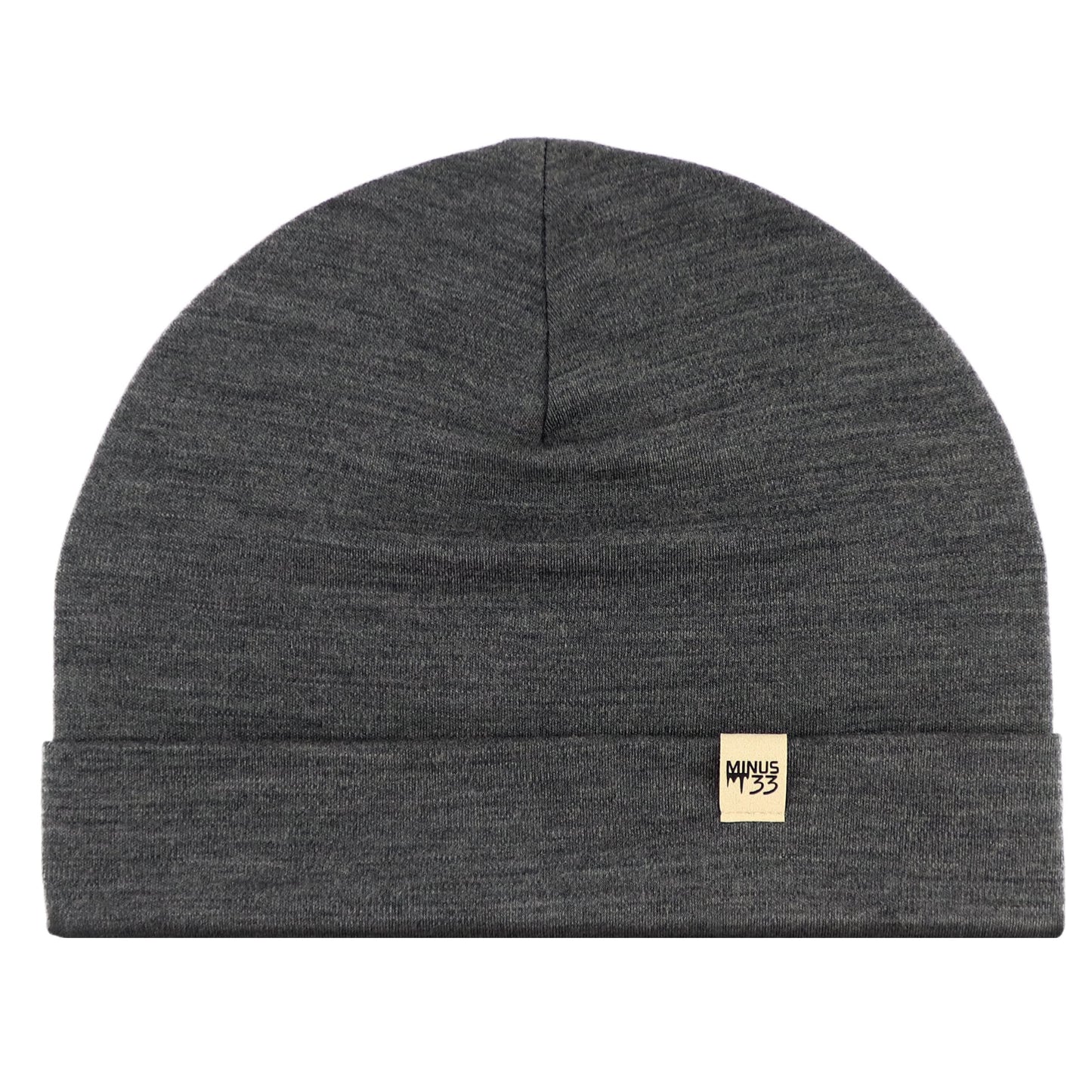 Lightweight Wool Cuff Beanie - 100% Merino Wool