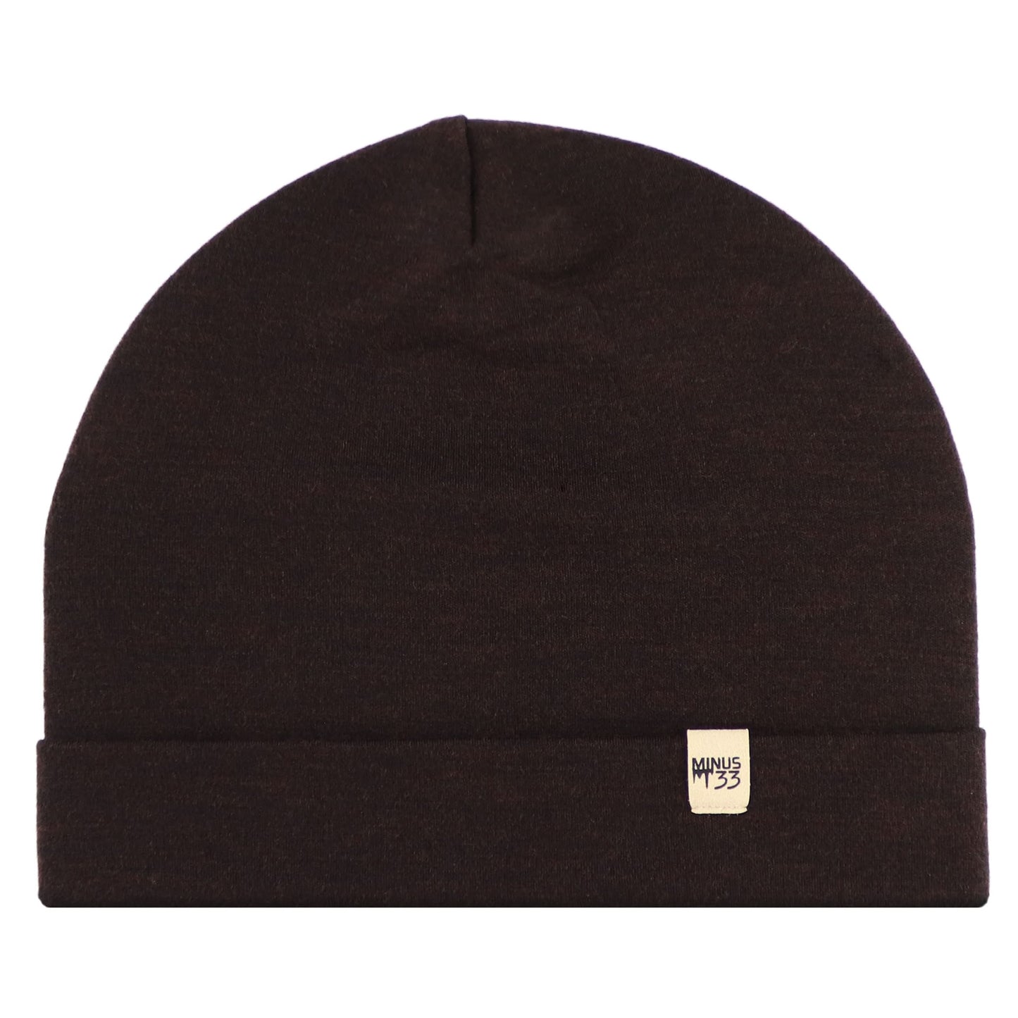 Lightweight Wool Cuff Beanie - 100% Merino Wool