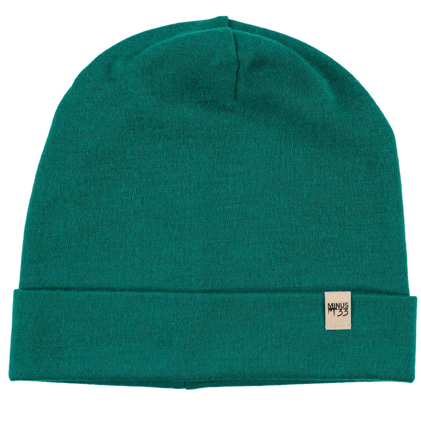 Lightweight Wool Cuff Beanie - 100% Merino Wool