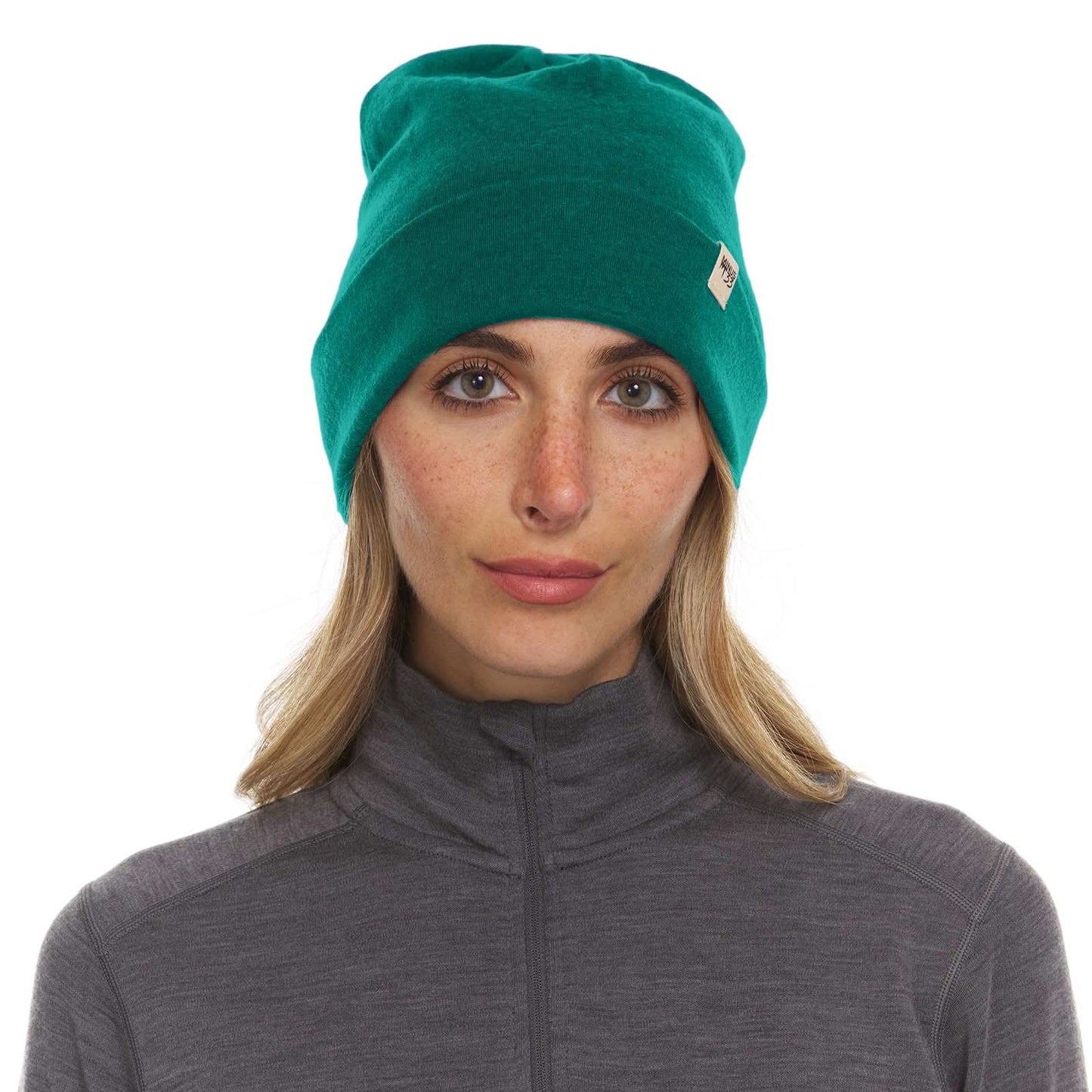 Lightweight Wool Cuff Beanie - 100% Merino Wool