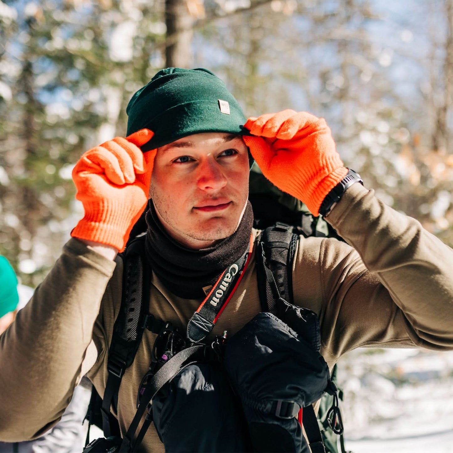 Lightweight Wool Cuff Beanie - 100% Merino Wool