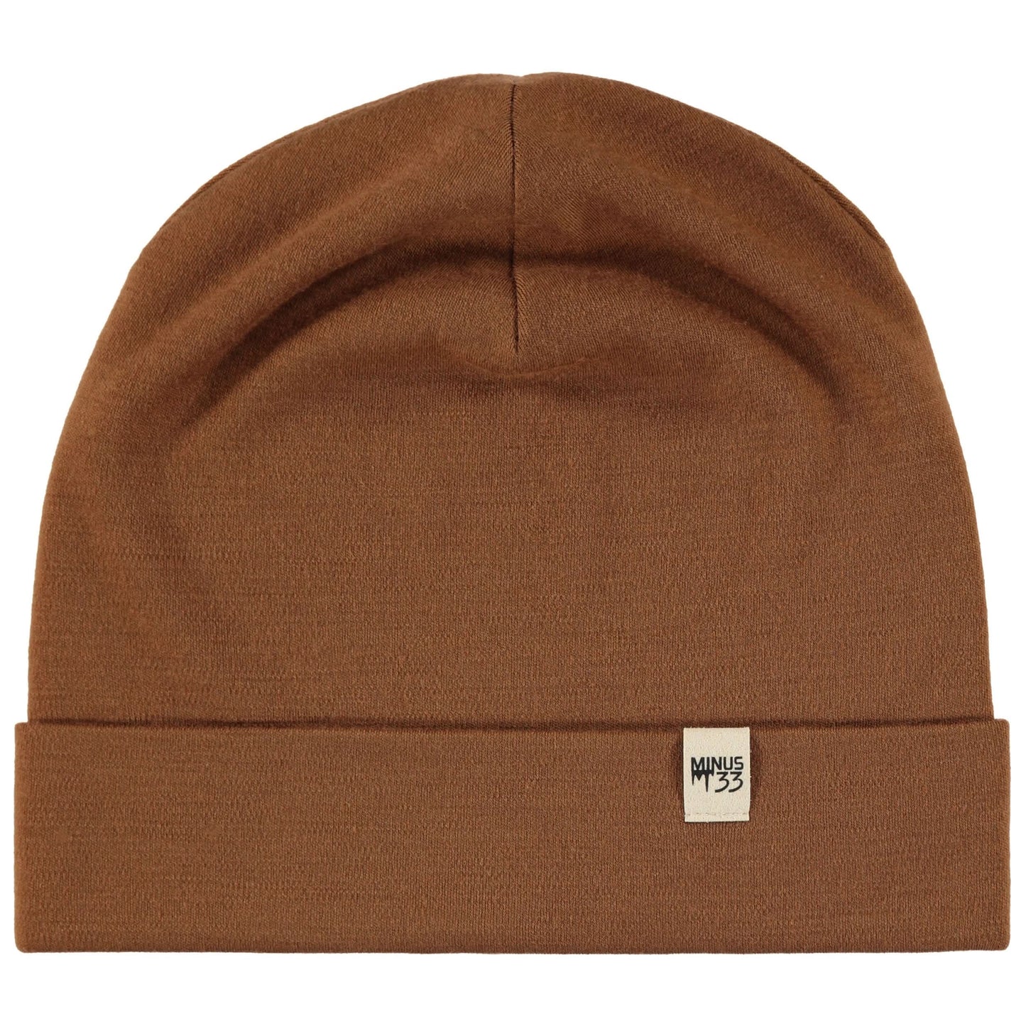 Lightweight Wool Cuff Beanie - 100% Merino Wool