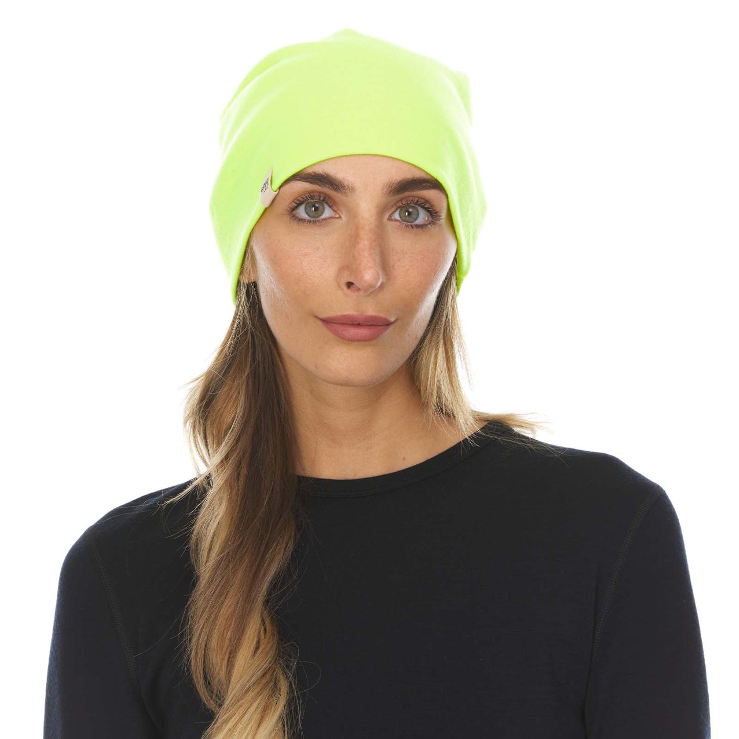 Lightweight Wool Cuff Beanie - 100% Merino Wool