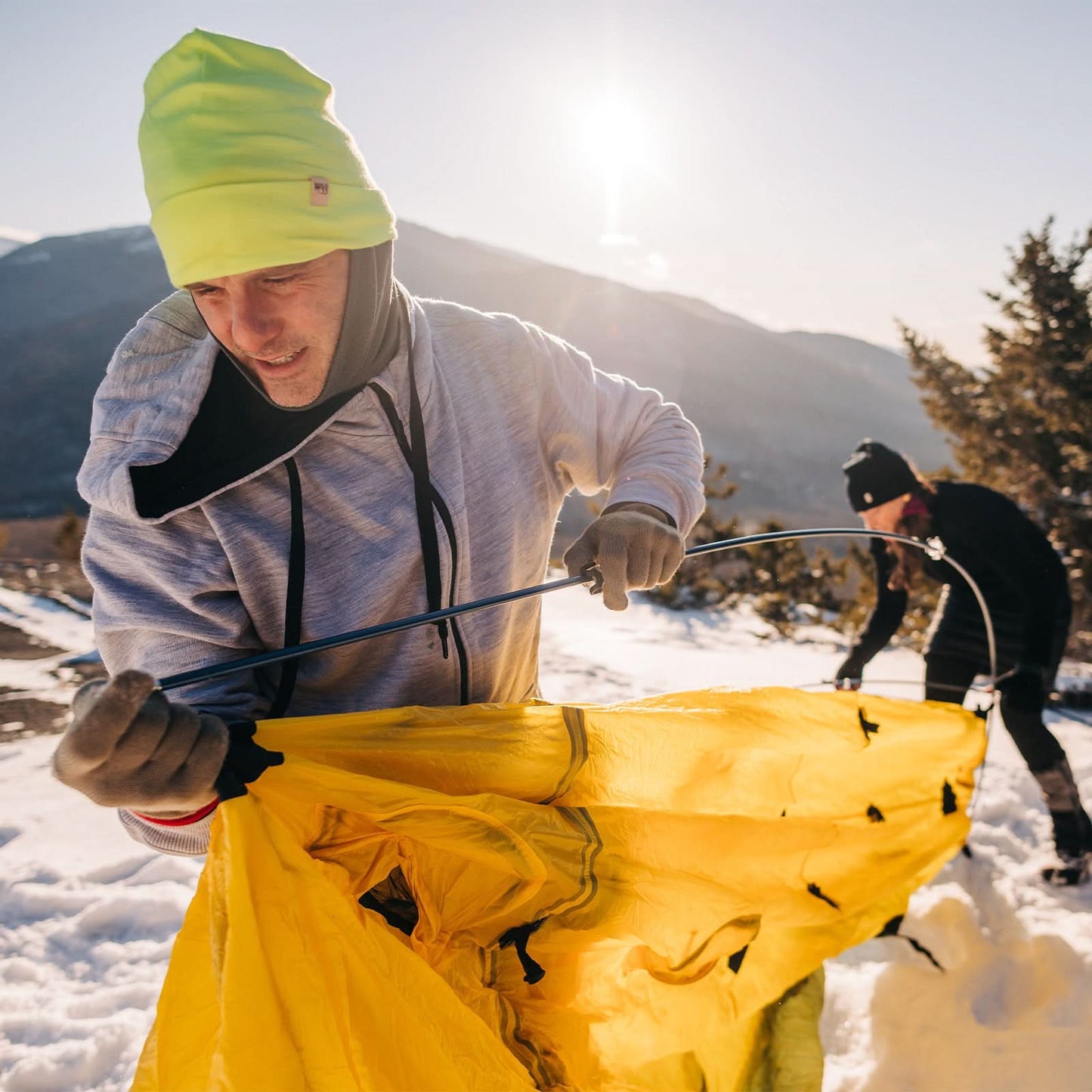 Lightweight Wool Cuff Beanie - 100% Merino Wool