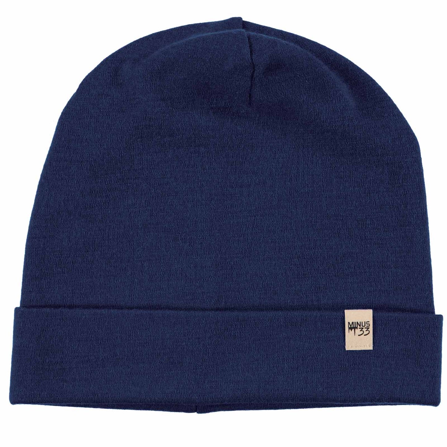 Lightweight Wool Cuff Beanie - 100% Merino Wool