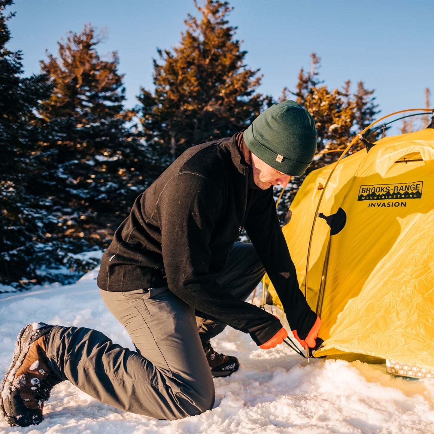 Lightweight Wool Cuff Beanie - 100% Merino Wool