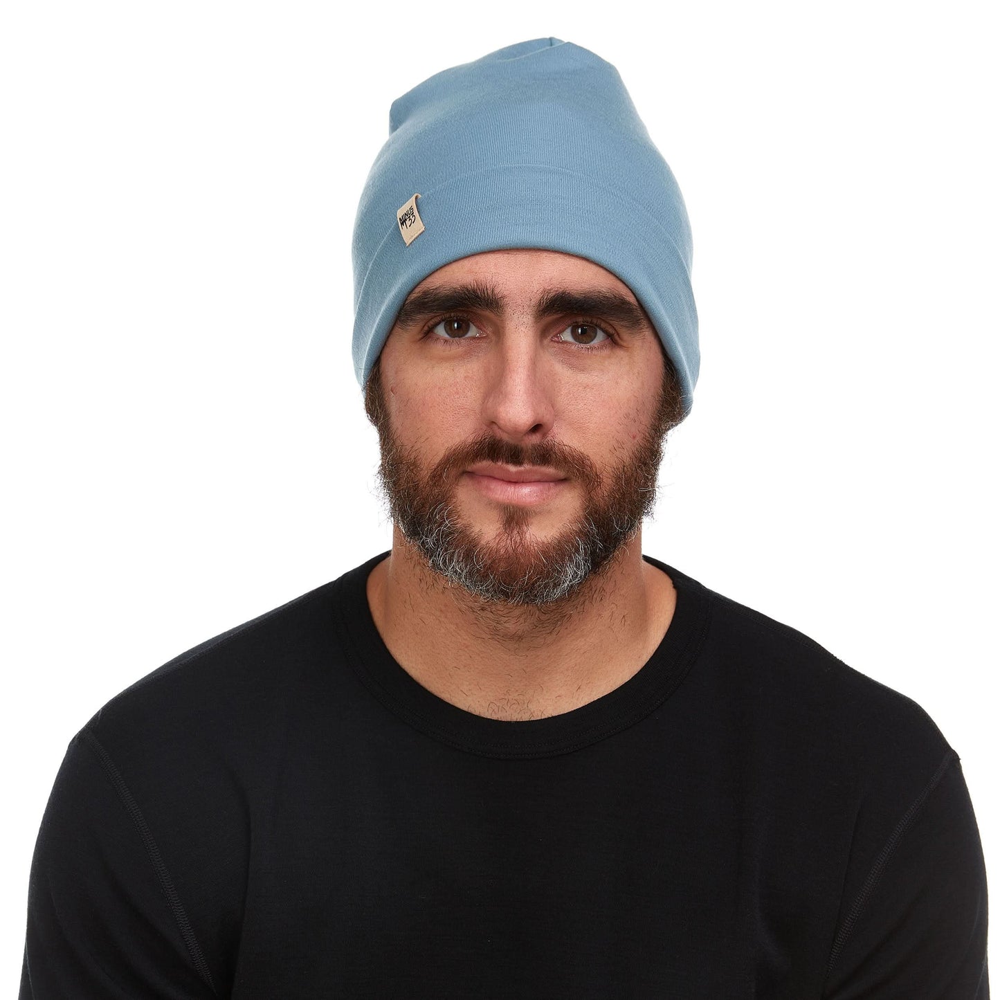 Lightweight Wool Cuff Beanie - 100% Merino Wool