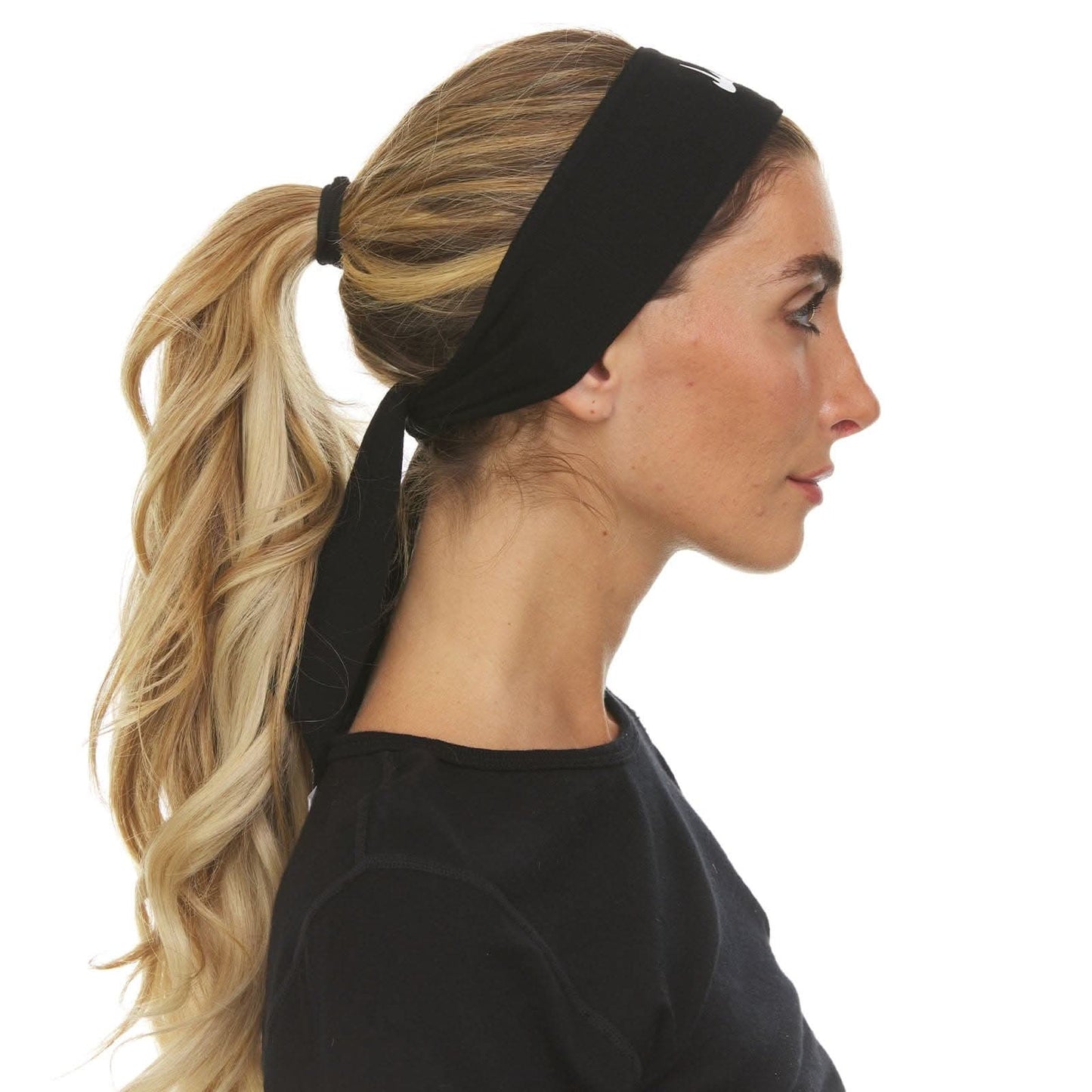 Merino Wool Tie Headband - Microweight