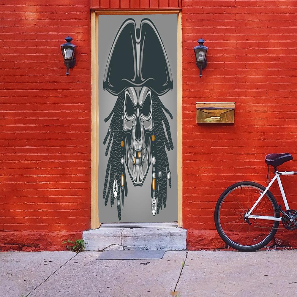 Pirate with Dreadlocks