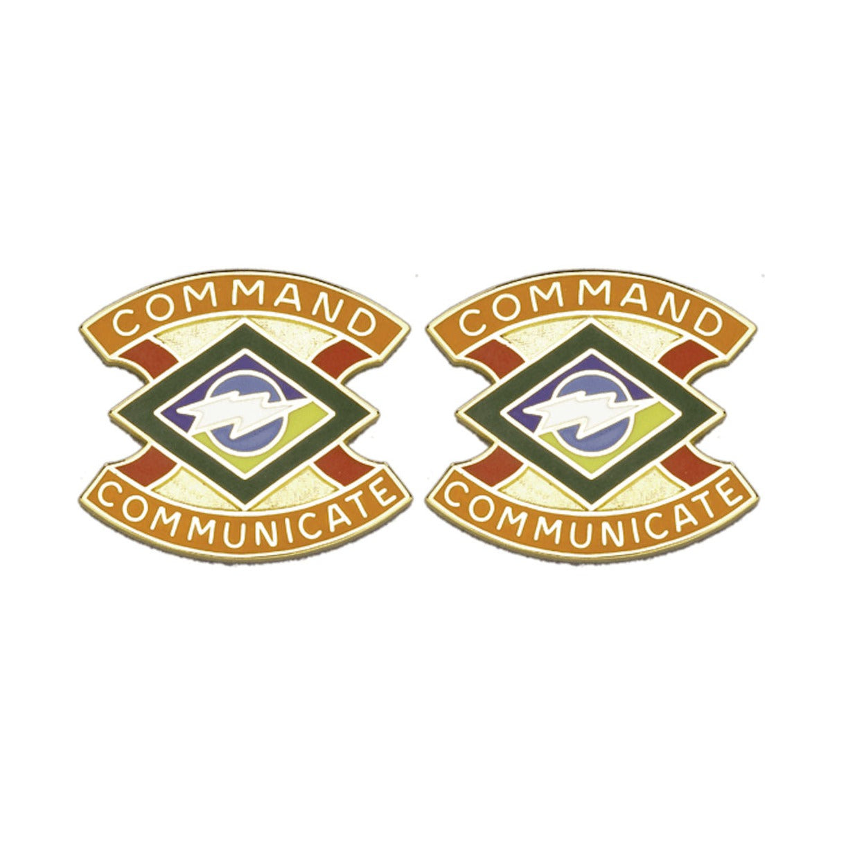 359th SIGNAL BDE Distinctive Unit Insignia - Pair