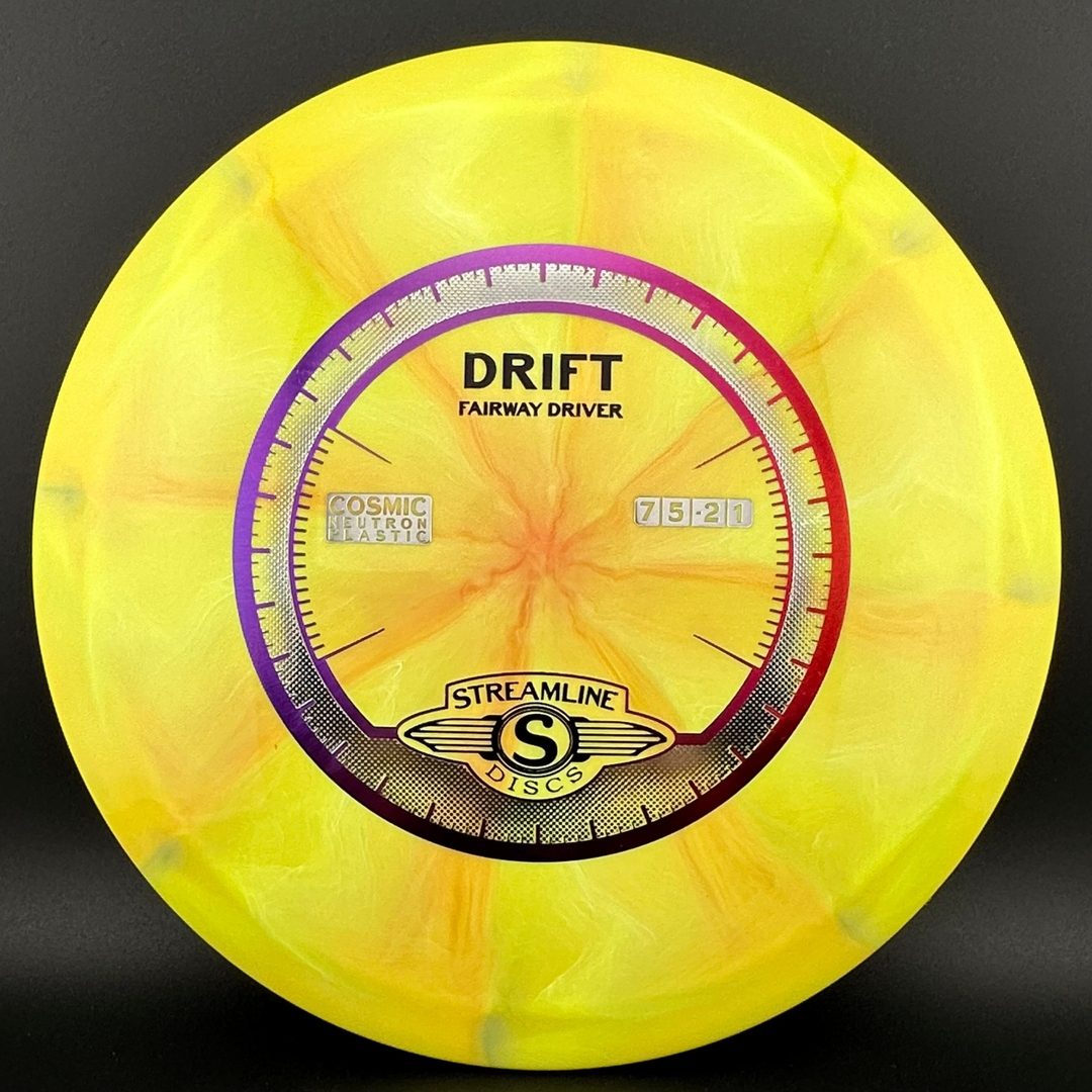 Cosmic Neutron Drift