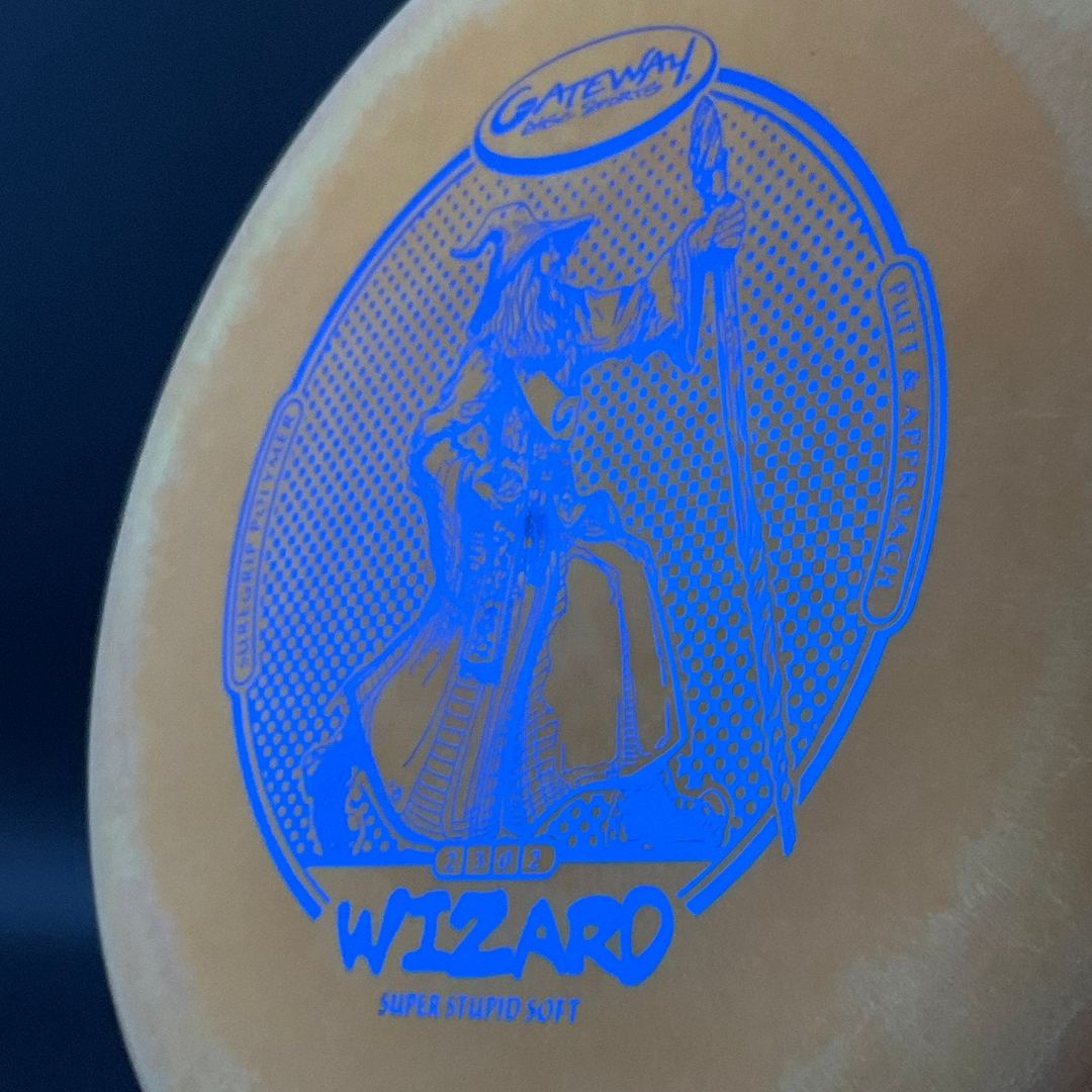 Super Stupid Soft Wizard - "You Shall Not Pass" Stamp