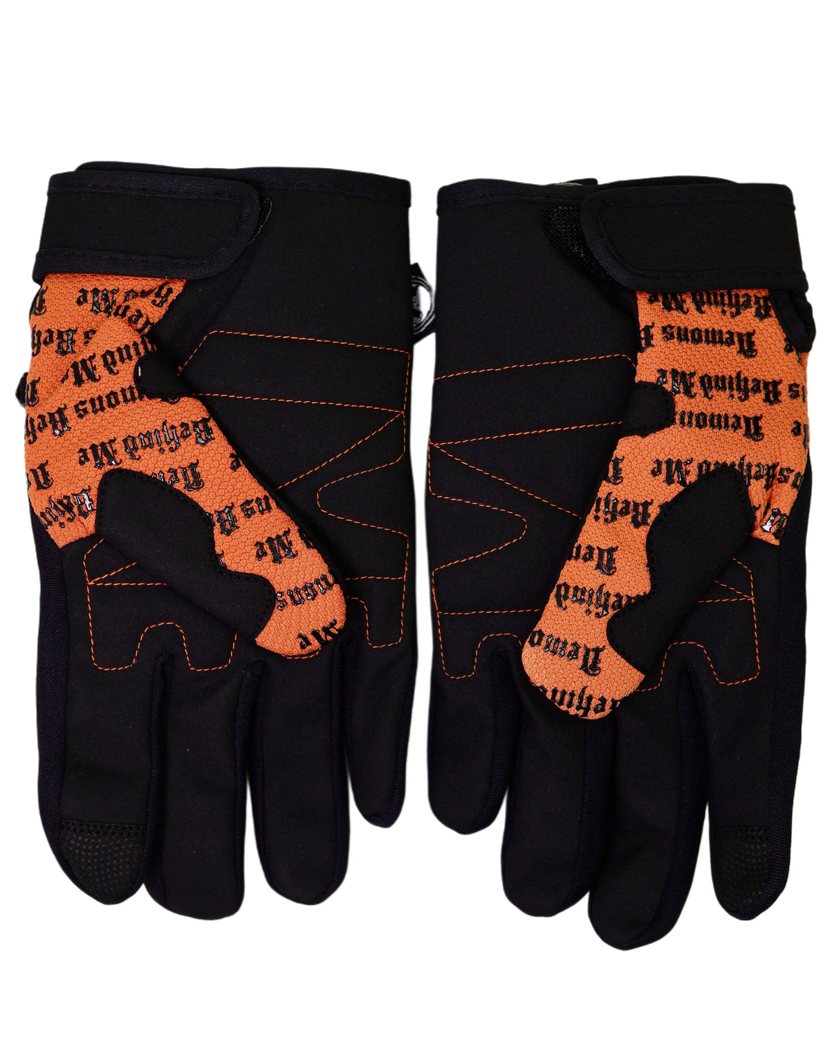 NEW! Big Skull Padded Riding Gloves