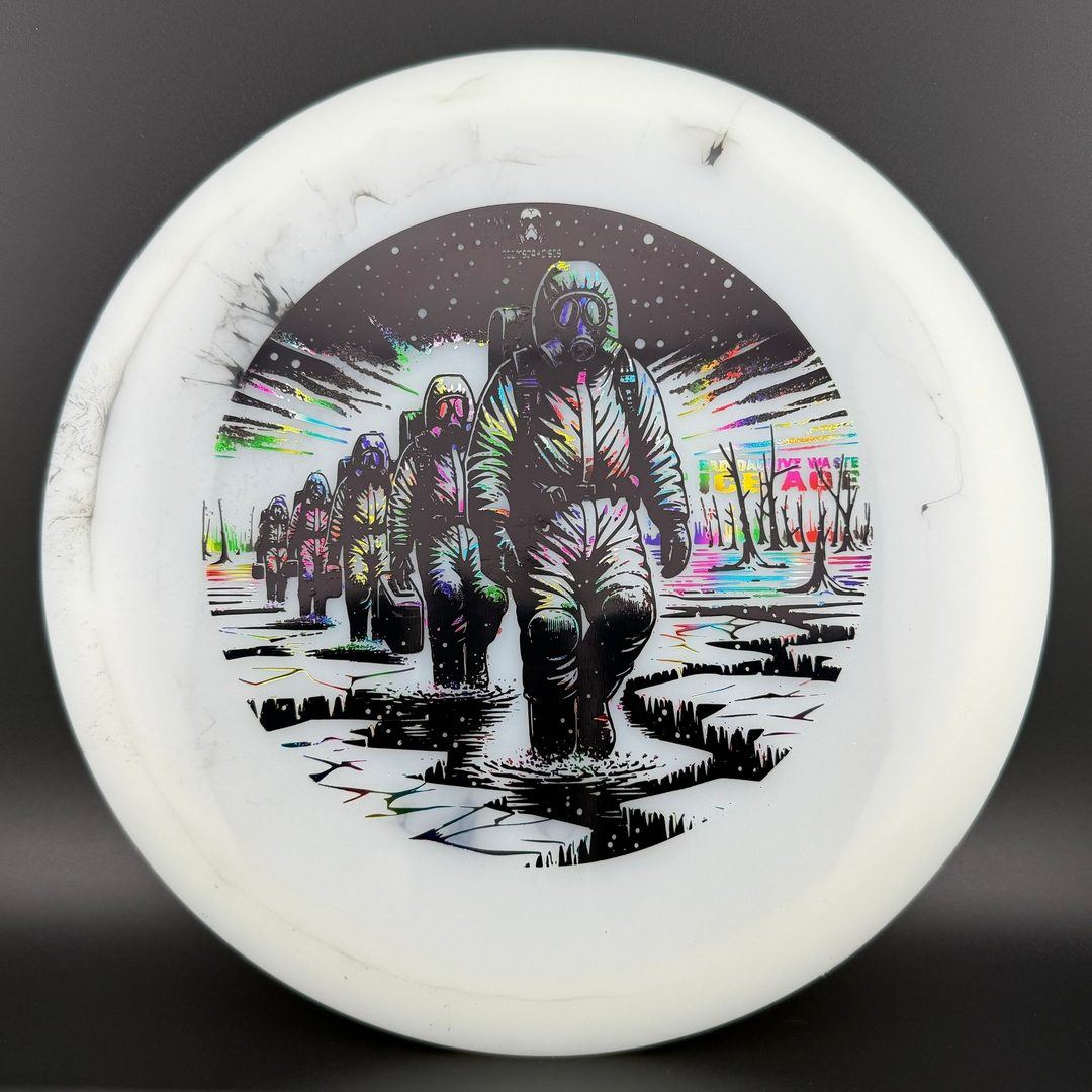 Radioactive Waste Ice Age