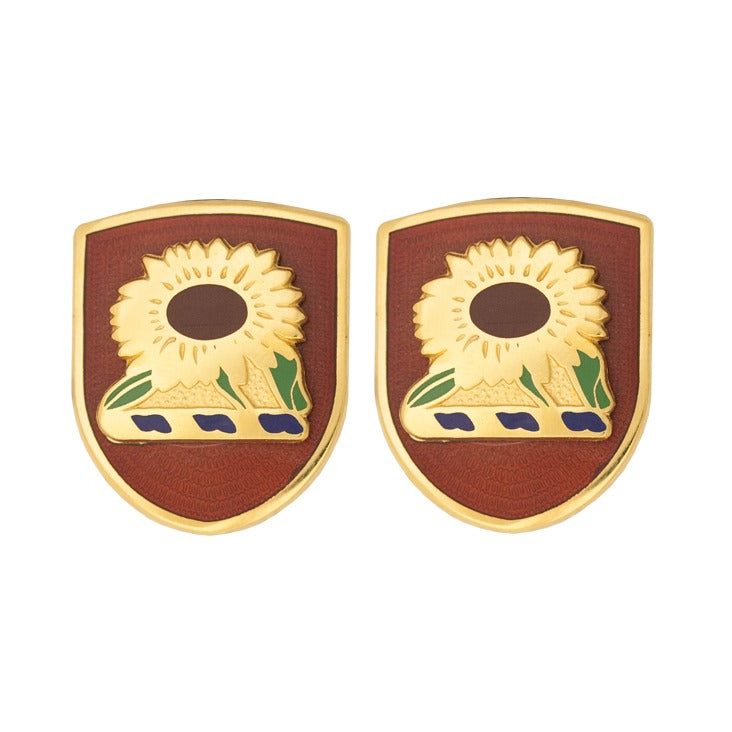 35th Division Artillery Unit Crest DUI - 1 Pair