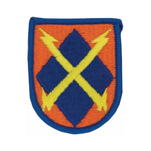 35th Signal Brigade Beret Flash