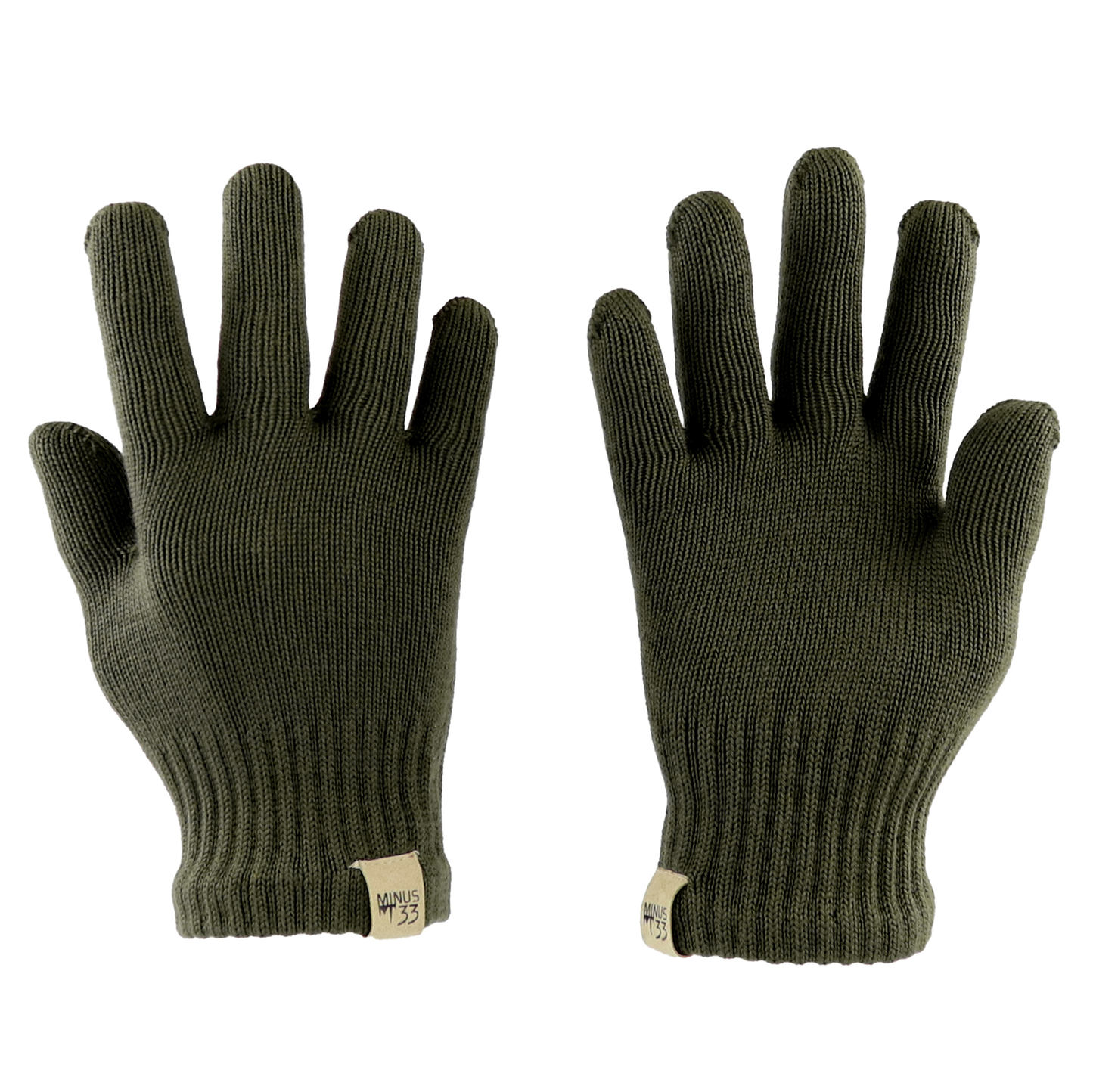 Lightweight Wool Glove Liners